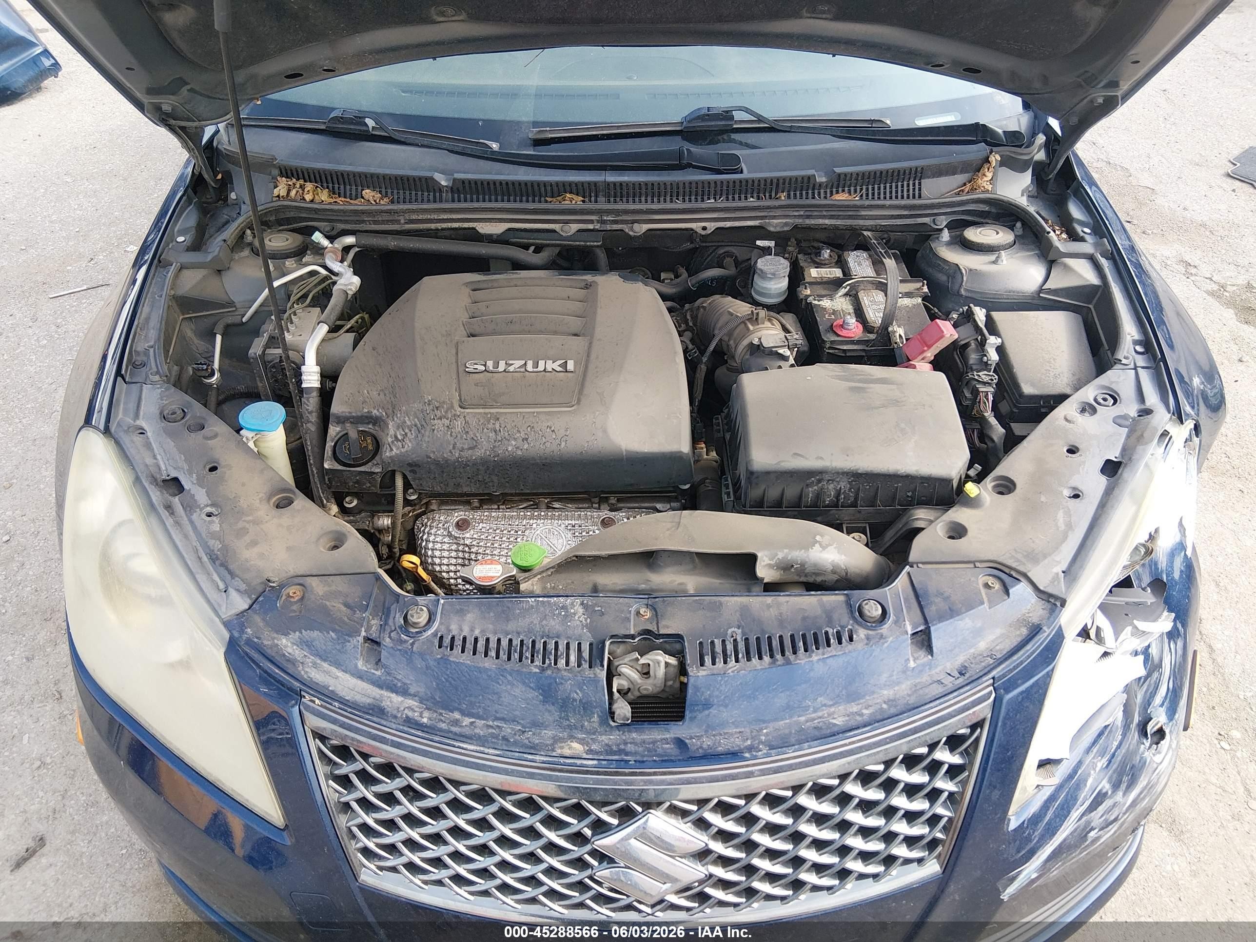 2010 Suzuki Kizashi Se Blue vin: JS2RE9A37A6101031