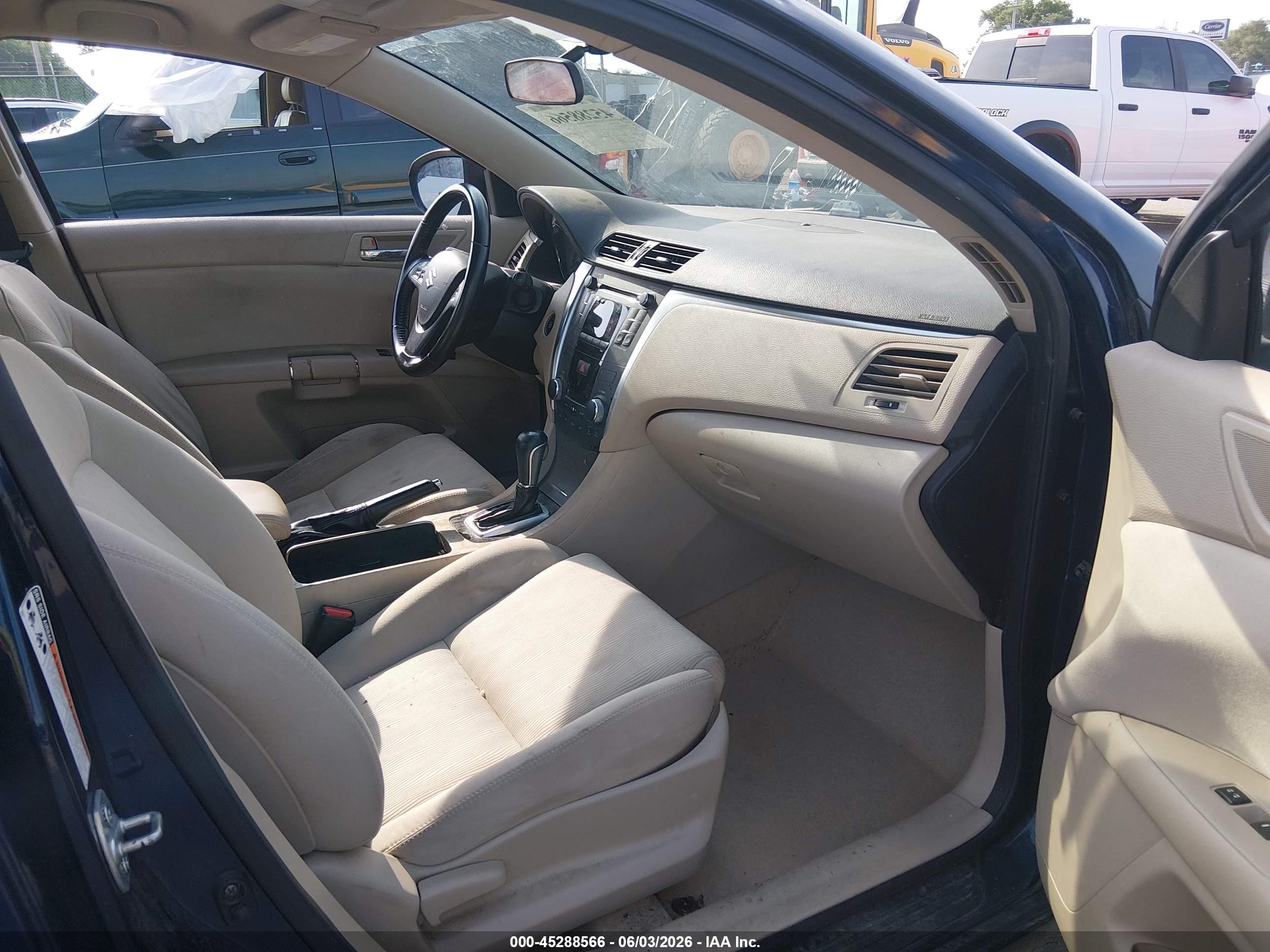 2010 Suzuki Kizashi Se Blue vin: JS2RE9A37A6101031