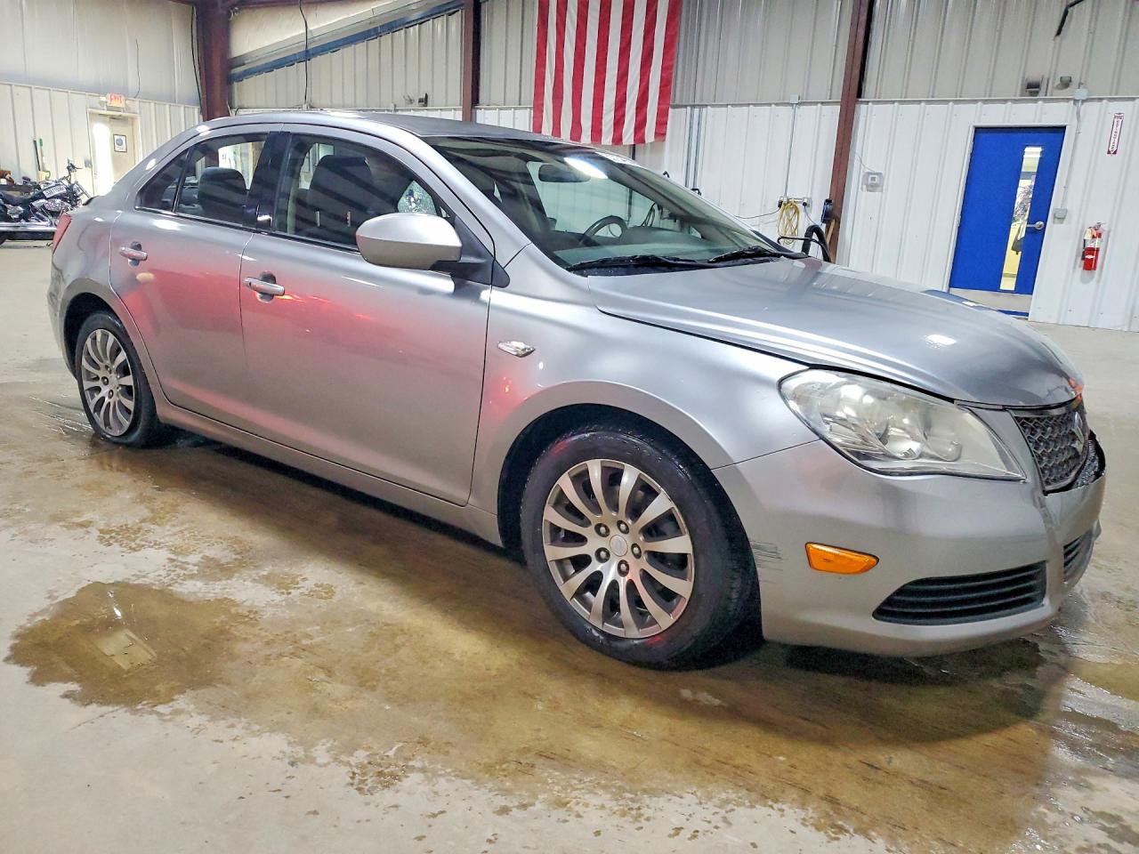 2010 Suzuki Kizashi Se Серебряный vin: JS2RE9A3XA6101251