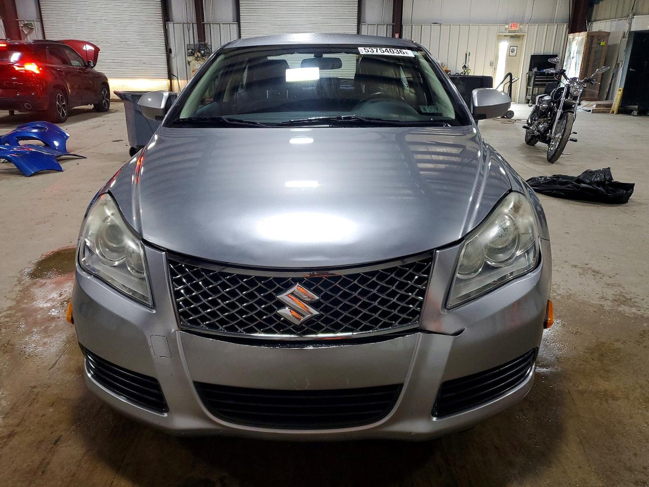 2010 Suzuki Kizashi Se Серебряный vin: JS2RE9A3XA6101251