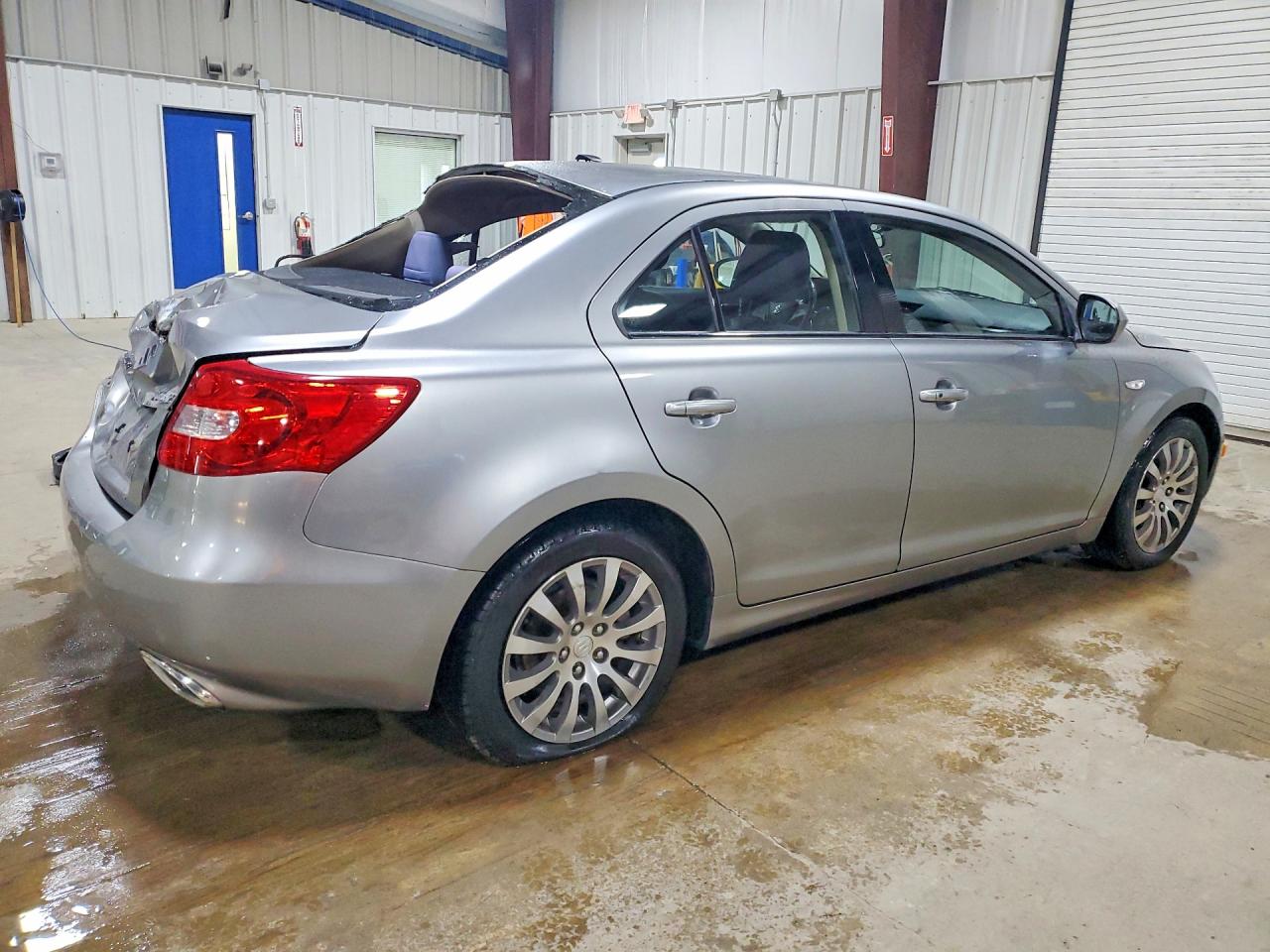 2010 Suzuki Kizashi Se Серебряный vin: JS2RE9A3XA6101251