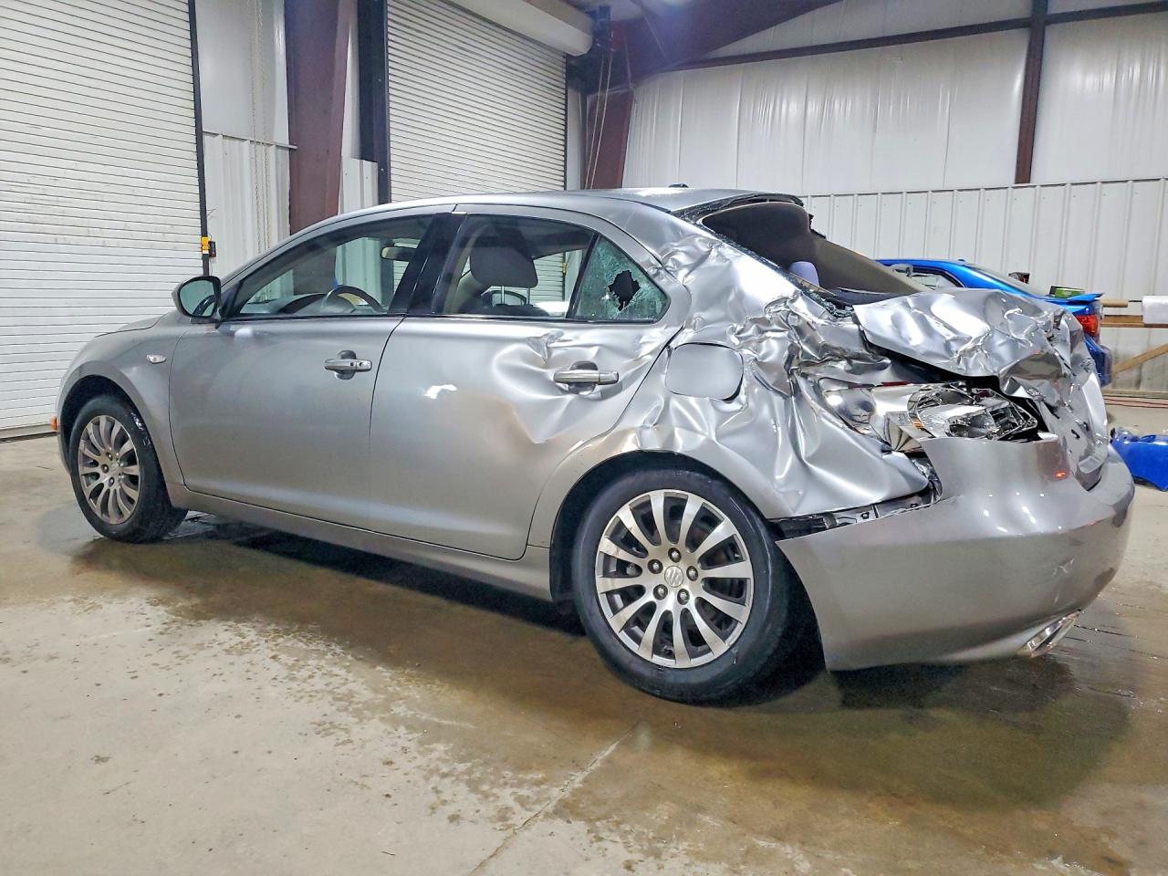 2010 Suzuki Kizashi Se Серебряный vin: JS2RE9A3XA6101251