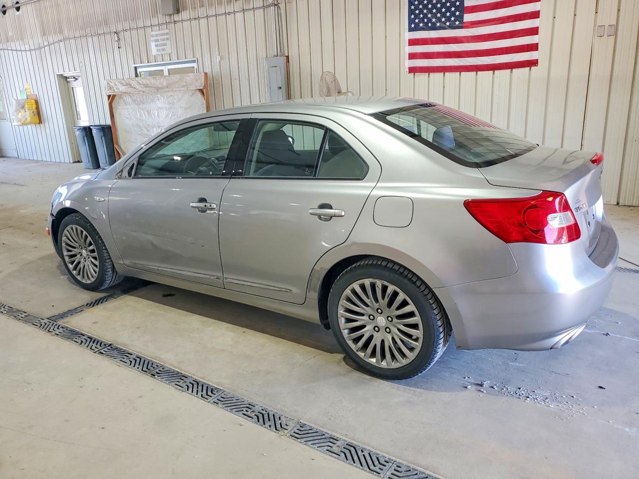 2010 Suzuki Kizashi Gts Silver vin: JS2RE9A54A6100999