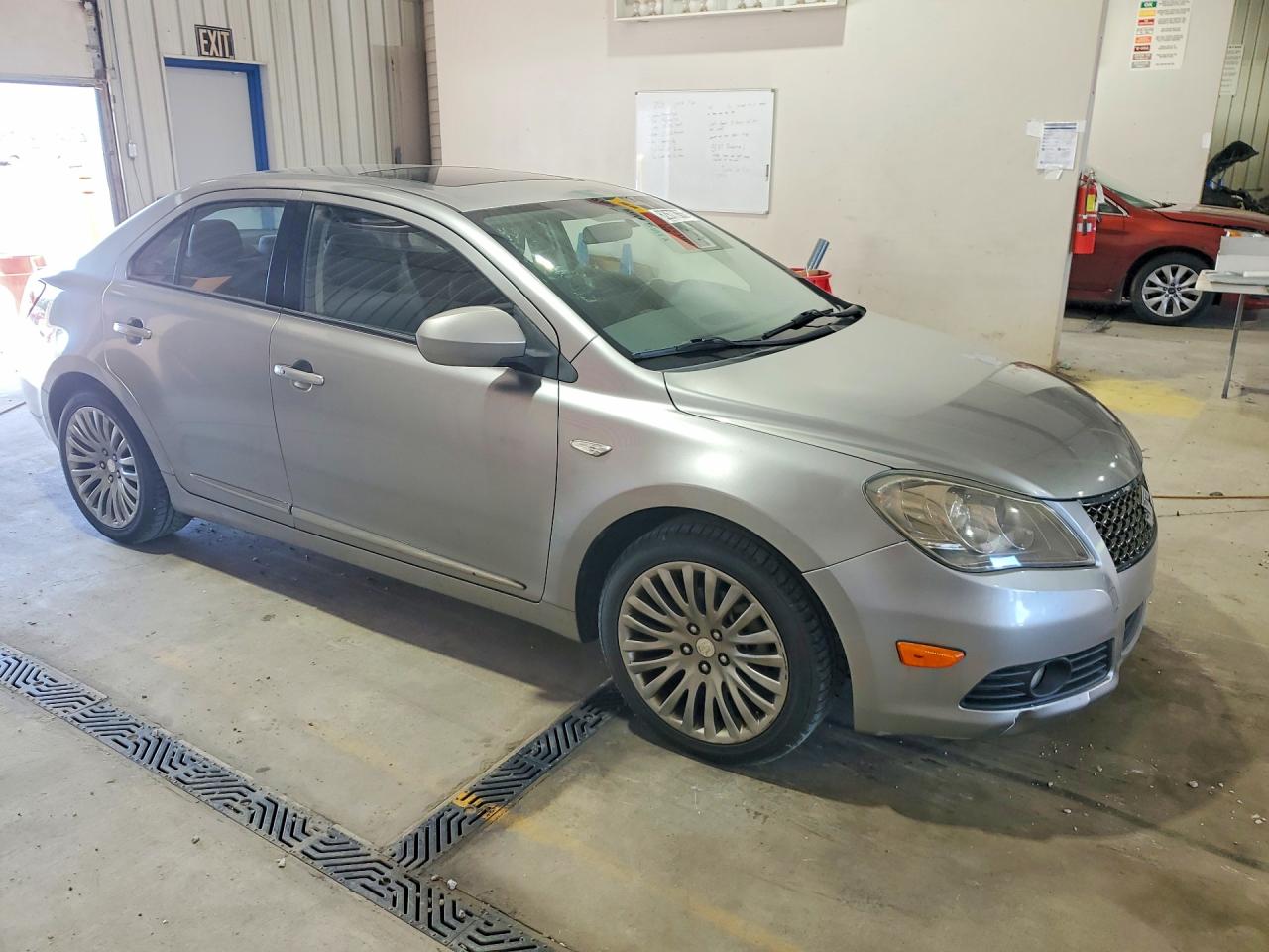 2010 Suzuki Kizashi Gts Silver vin: JS2RE9A54A6100999