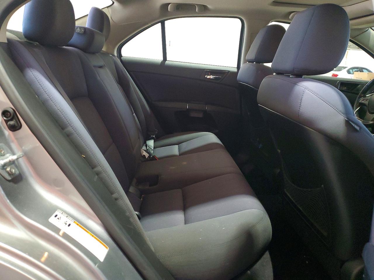 2010 Suzuki Kizashi Gts Silver vin: JS2RE9A54A6100999