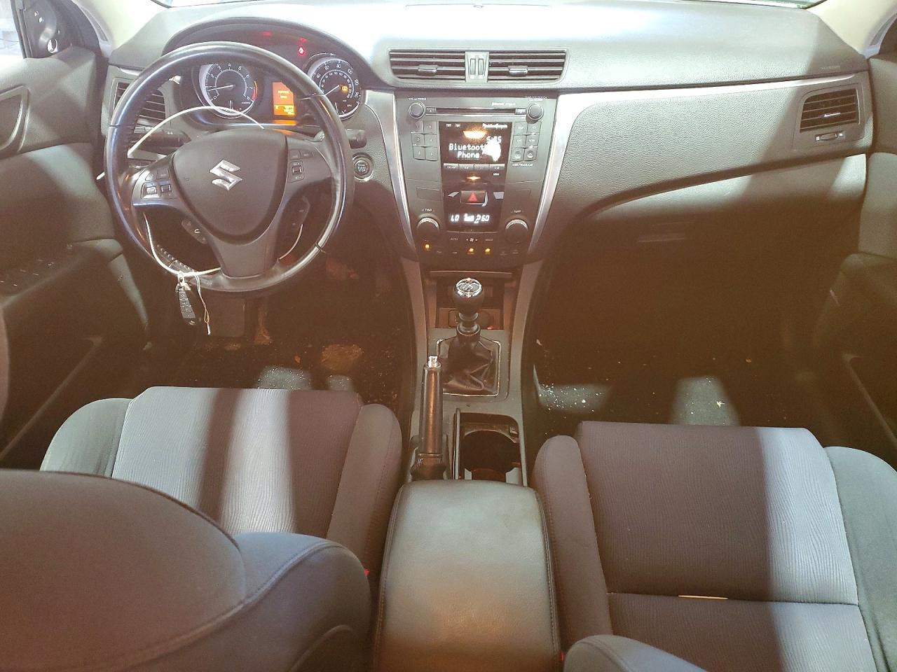2010 Suzuki Kizashi Gts Silver vin: JS2RE9A54A6100999