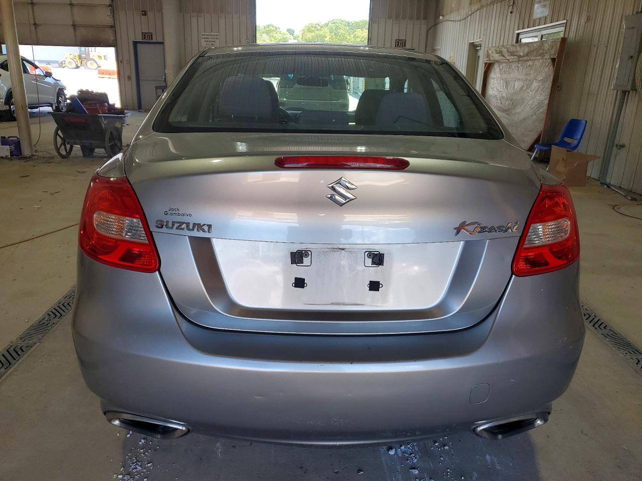 2010 Suzuki Kizashi Gts Silver vin: JS2RE9A54A6100999