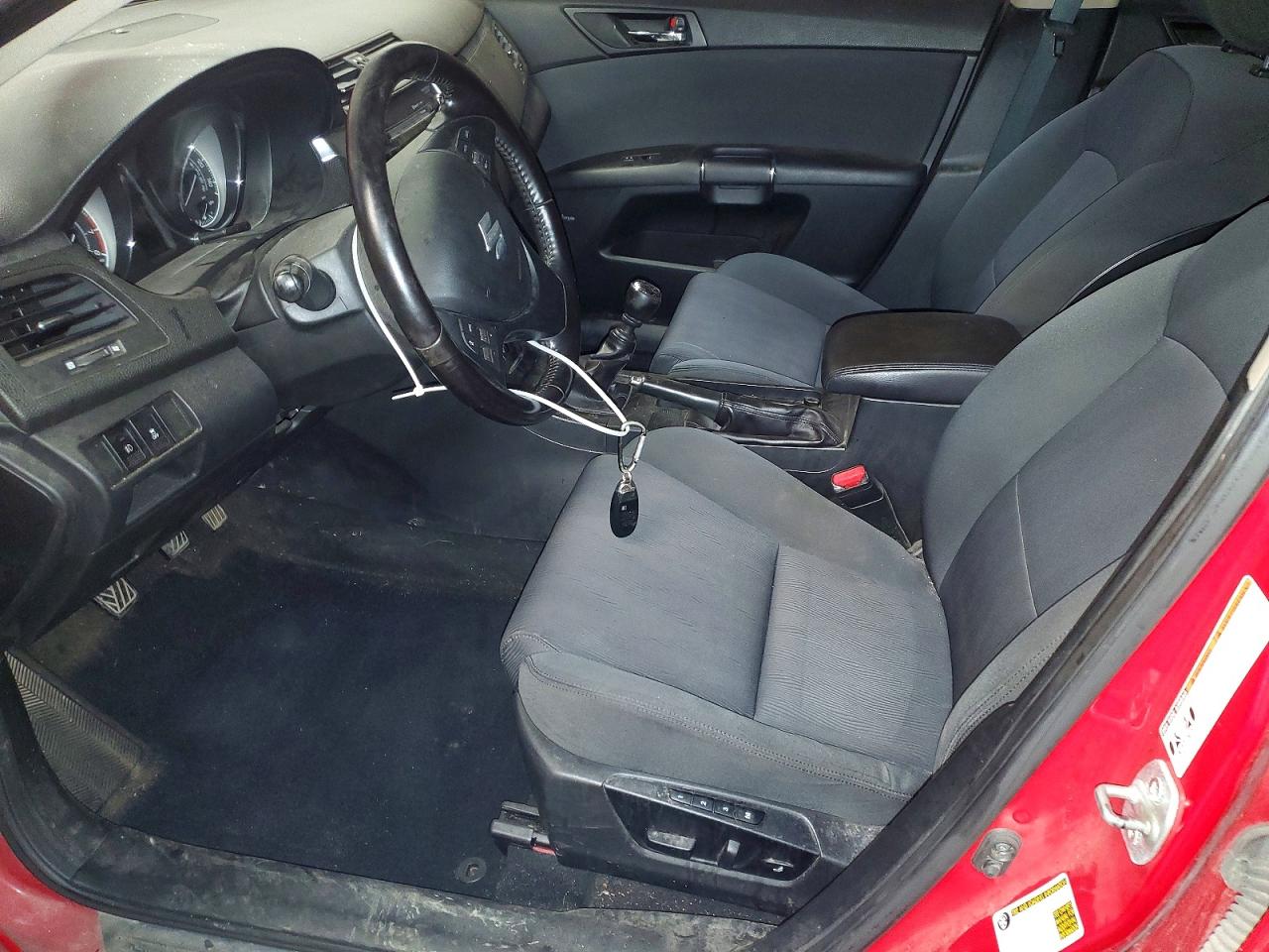 2010 Suzuki Kizashi Gts Red vin: JS2RE9A59A6100027