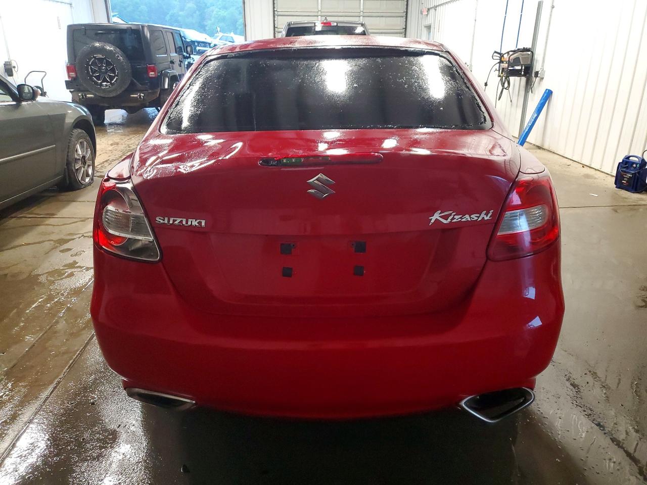 2010 Suzuki Kizashi Gts Red vin: JS2RE9A59A6100027