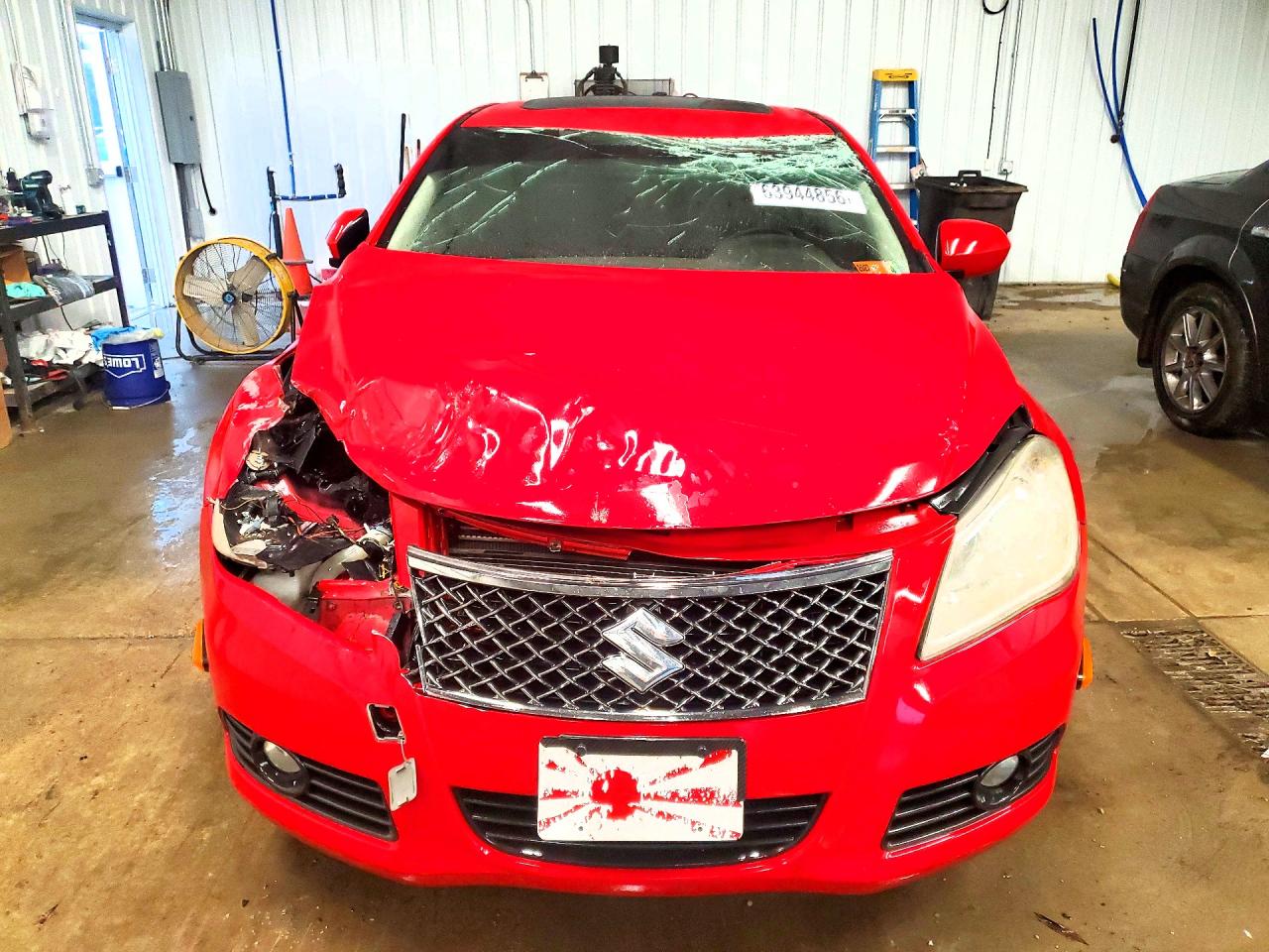 2010 Suzuki Kizashi Gts Red vin: JS2RE9A59A6100027