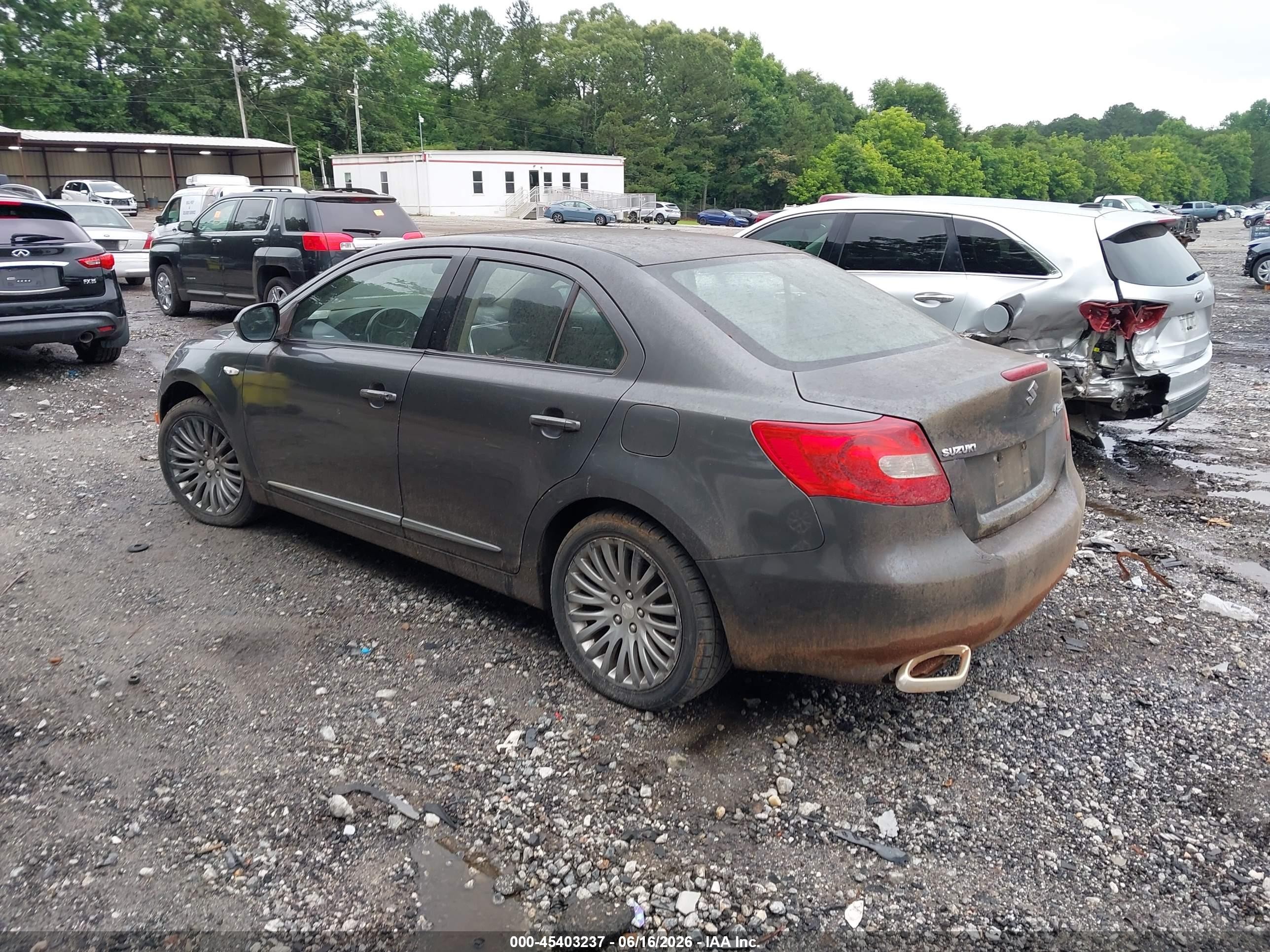 2010 Suzuki Kizashi Gts Серый vin: JS2RE9A59A6100643