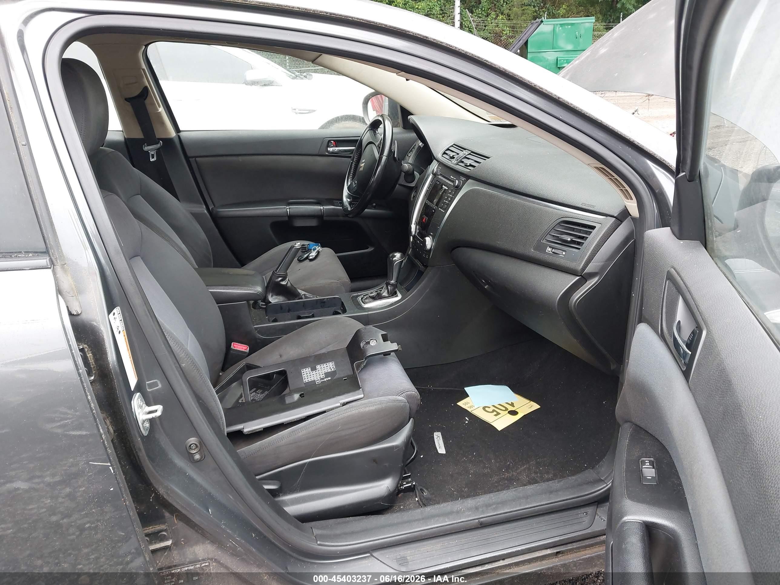 2010 Suzuki Kizashi Gts Серый vin: JS2RE9A59A6100643