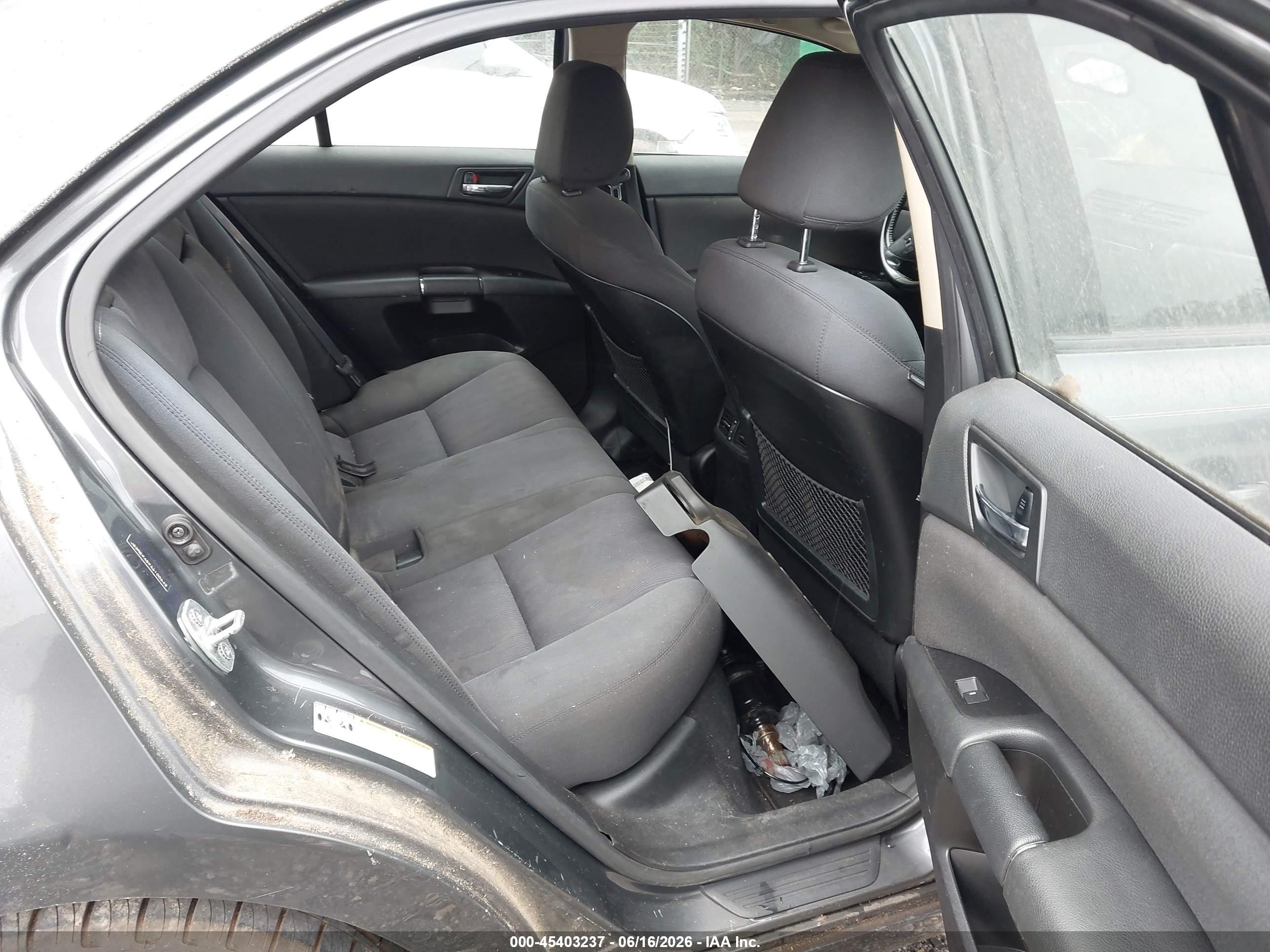 2010 Suzuki Kizashi Gts Серый vin: JS2RE9A59A6100643