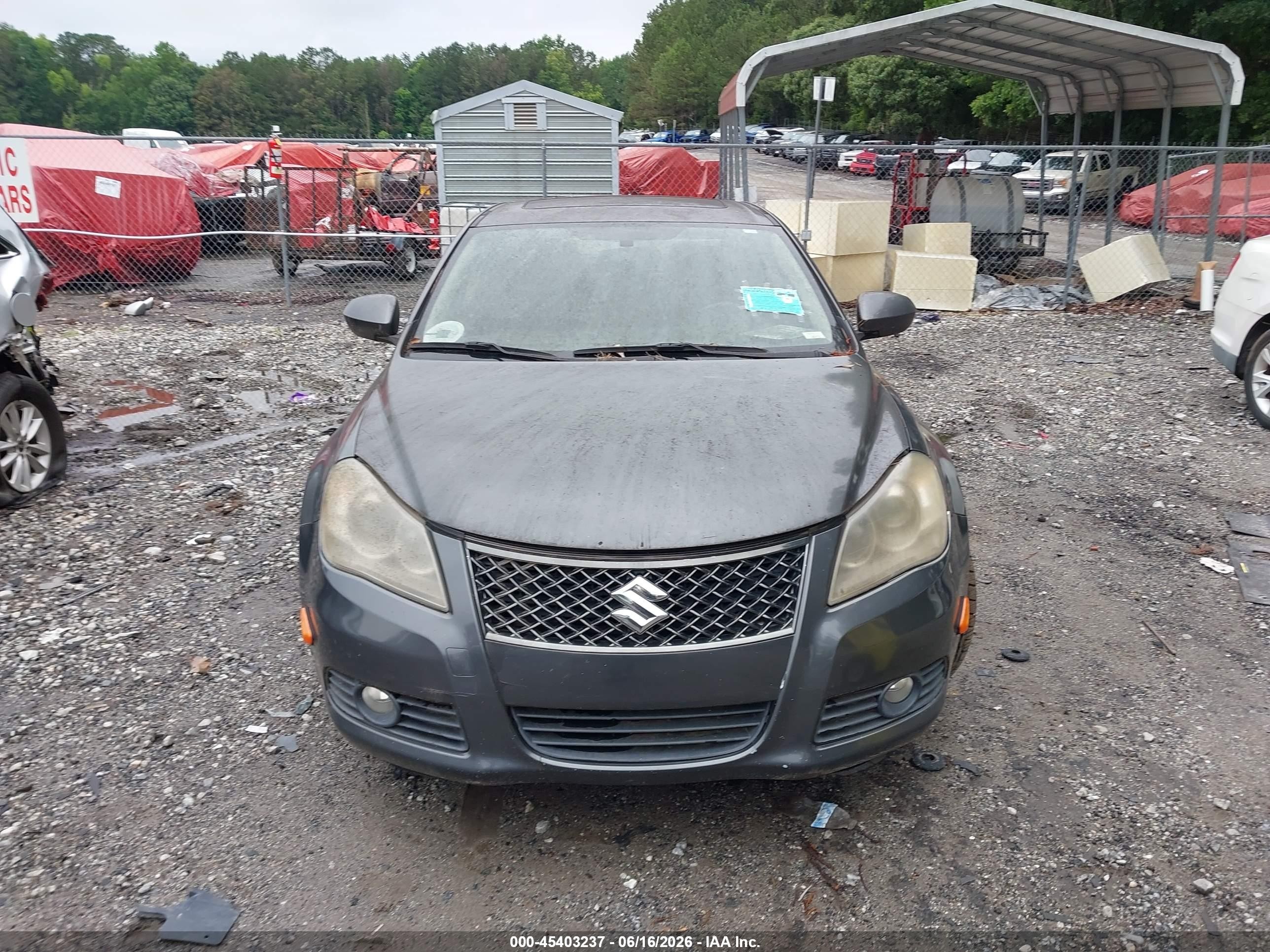 2010 Suzuki Kizashi Gts Серый vin: JS2RE9A59A6100643