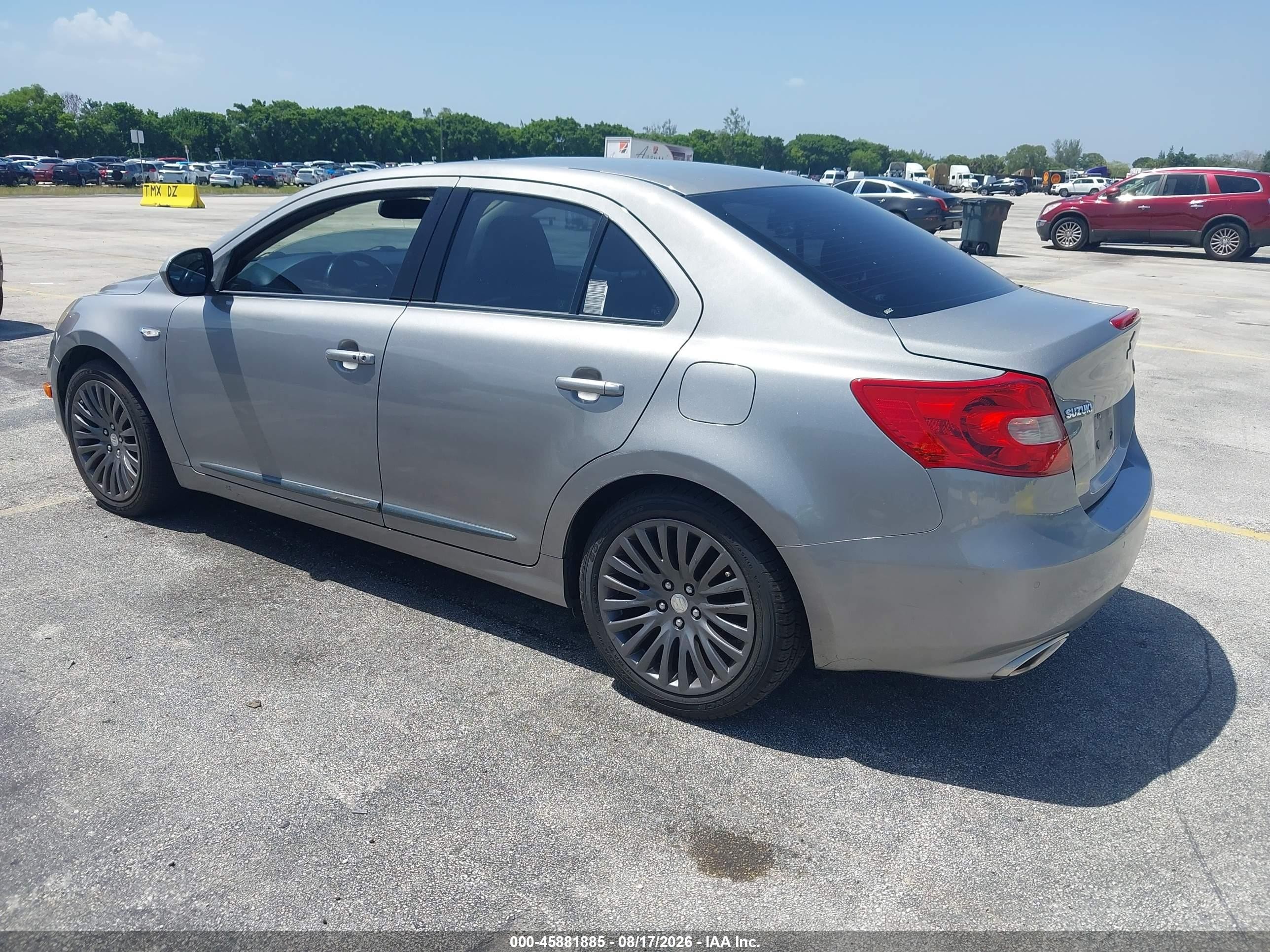 2010 Suzuki Kizashi Sls Серебряный vin: JS2RE9A71A6100072