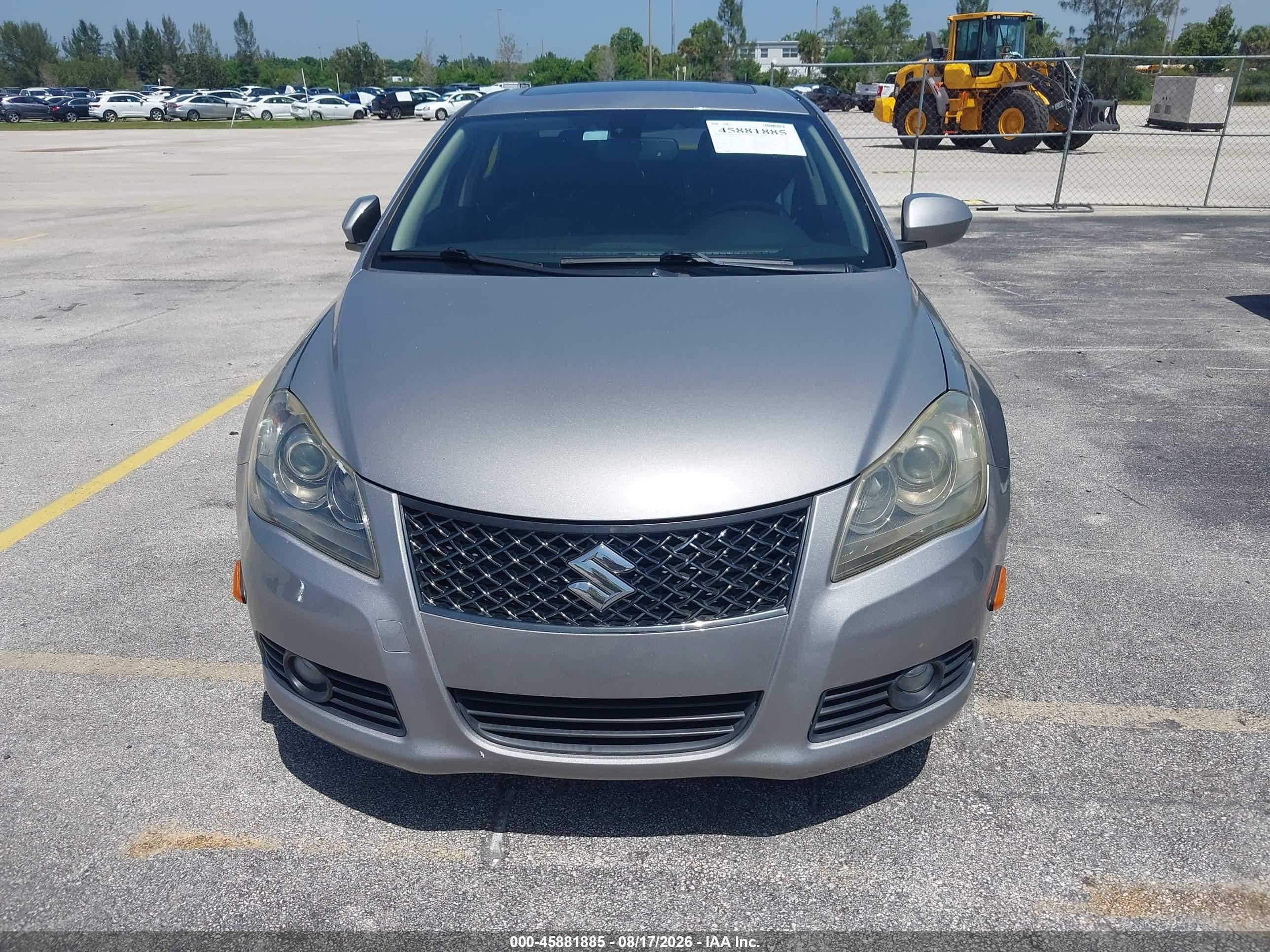 2010 Suzuki Kizashi Sls Серебряный vin: JS2RE9A71A6100072