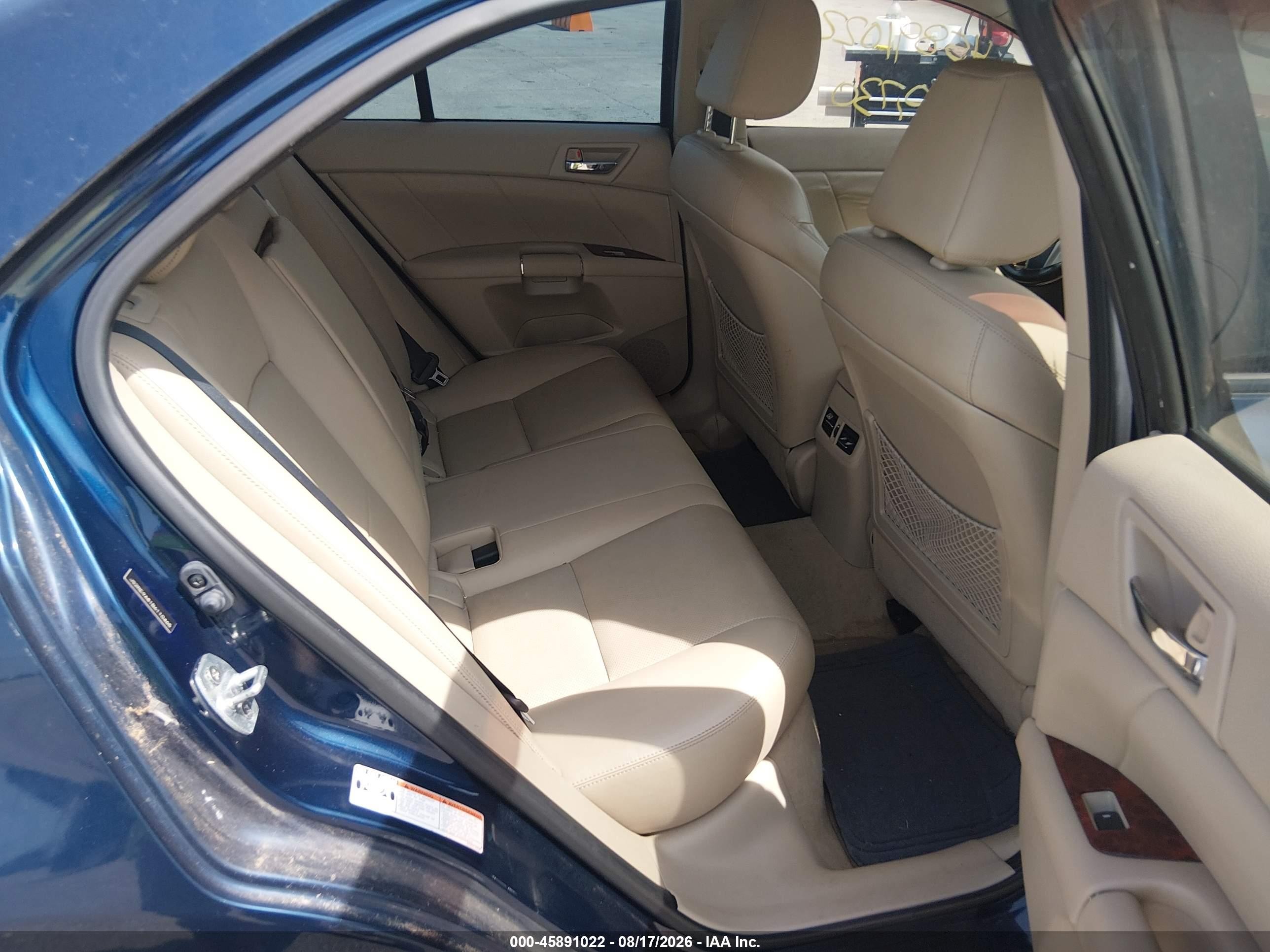 2011 Suzuki Kizashi Sport Sls Blue vin: JS2RE9A81B6110465