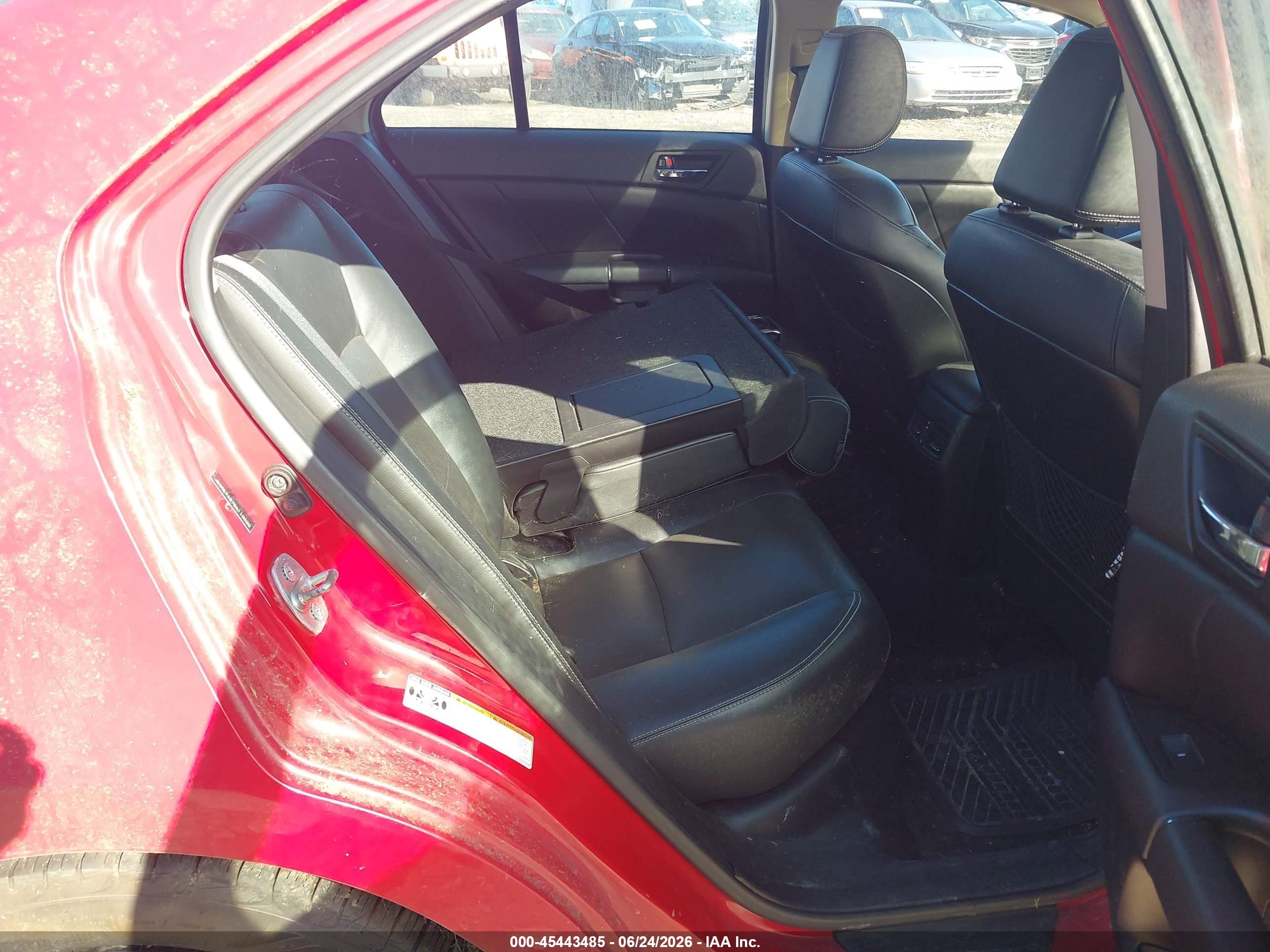 2011 Suzuki Kizashi Sport Sls Red vin: JS2RE9A87B6110020