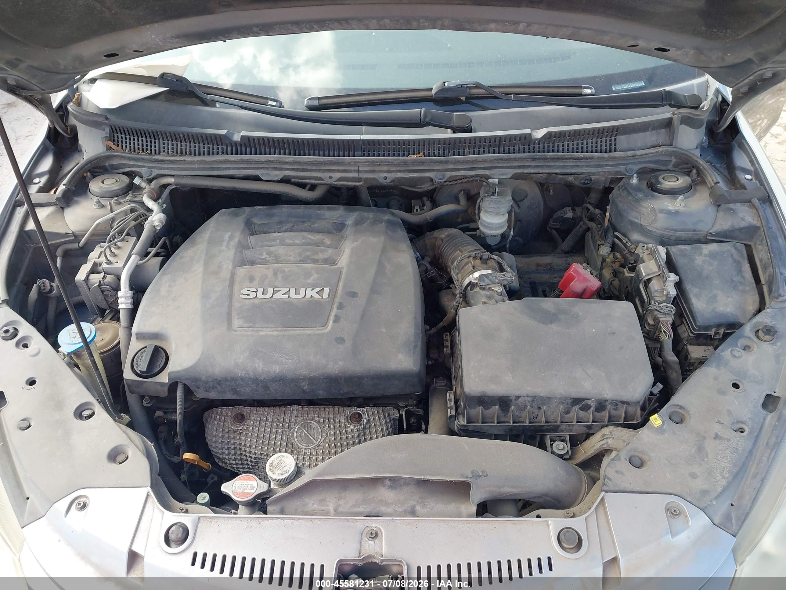 2012 Suzuki Kizashi S Silver vin: JS2RF9A18C6100226