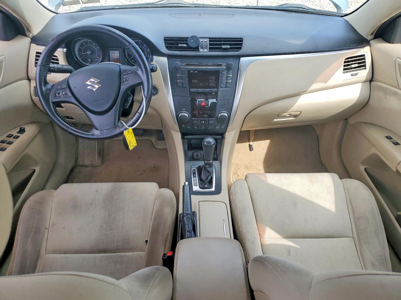 2011 Suzuki Kizashi Se Blue vin: JS2RF9A30B6111009