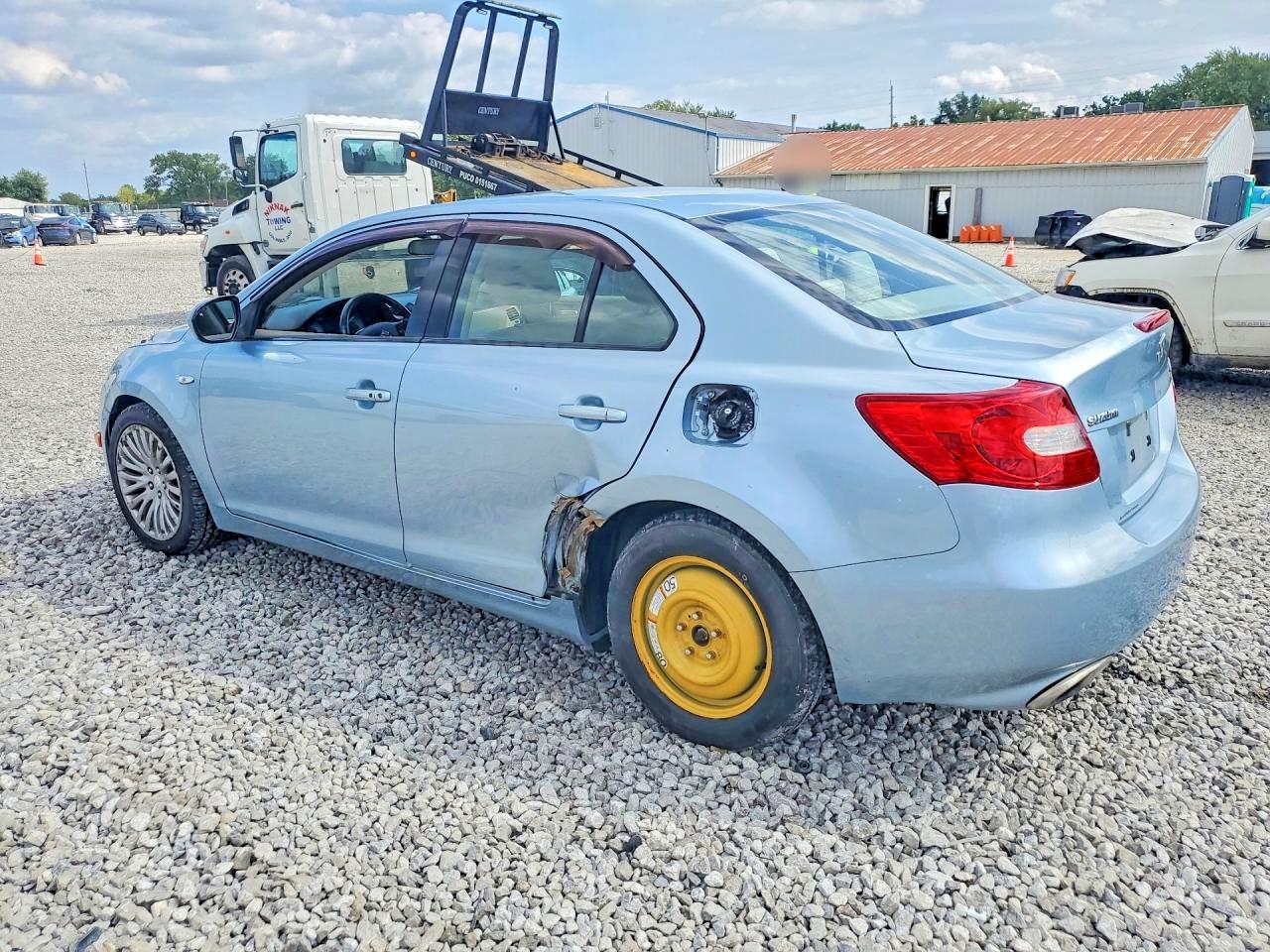 2011 Suzuki Kizashi Se Blue vin: JS2RF9A30B6111009