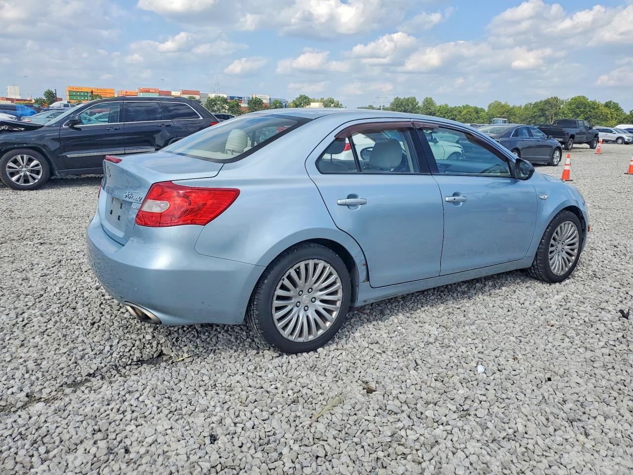 2011 Suzuki Kizashi Se Blue vin: JS2RF9A30B6111009