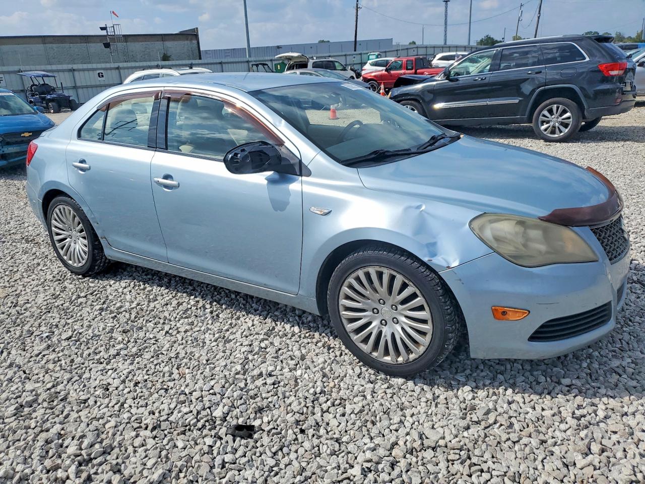 2011 Suzuki Kizashi Se Blue vin: JS2RF9A30B6111009