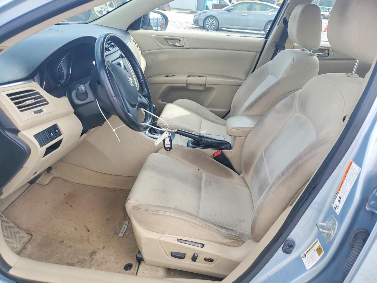 2011 Suzuki Kizashi Se Blue vin: JS2RF9A30B6111009