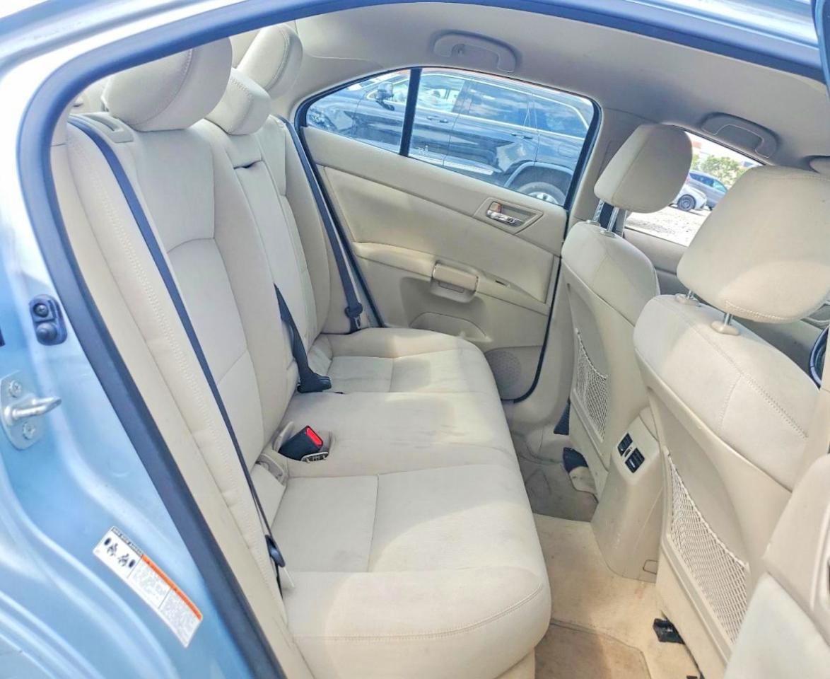 2011 Suzuki Kizashi Se Blue vin: JS2RF9A30B6111009