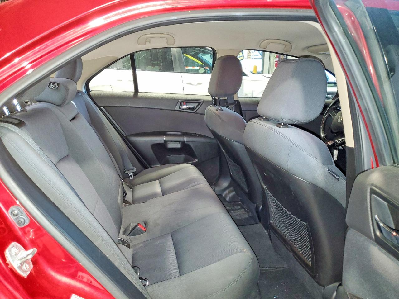 2012 Suzuki Kizashi Se Burgundy vin: JS2RF9A32C6100014