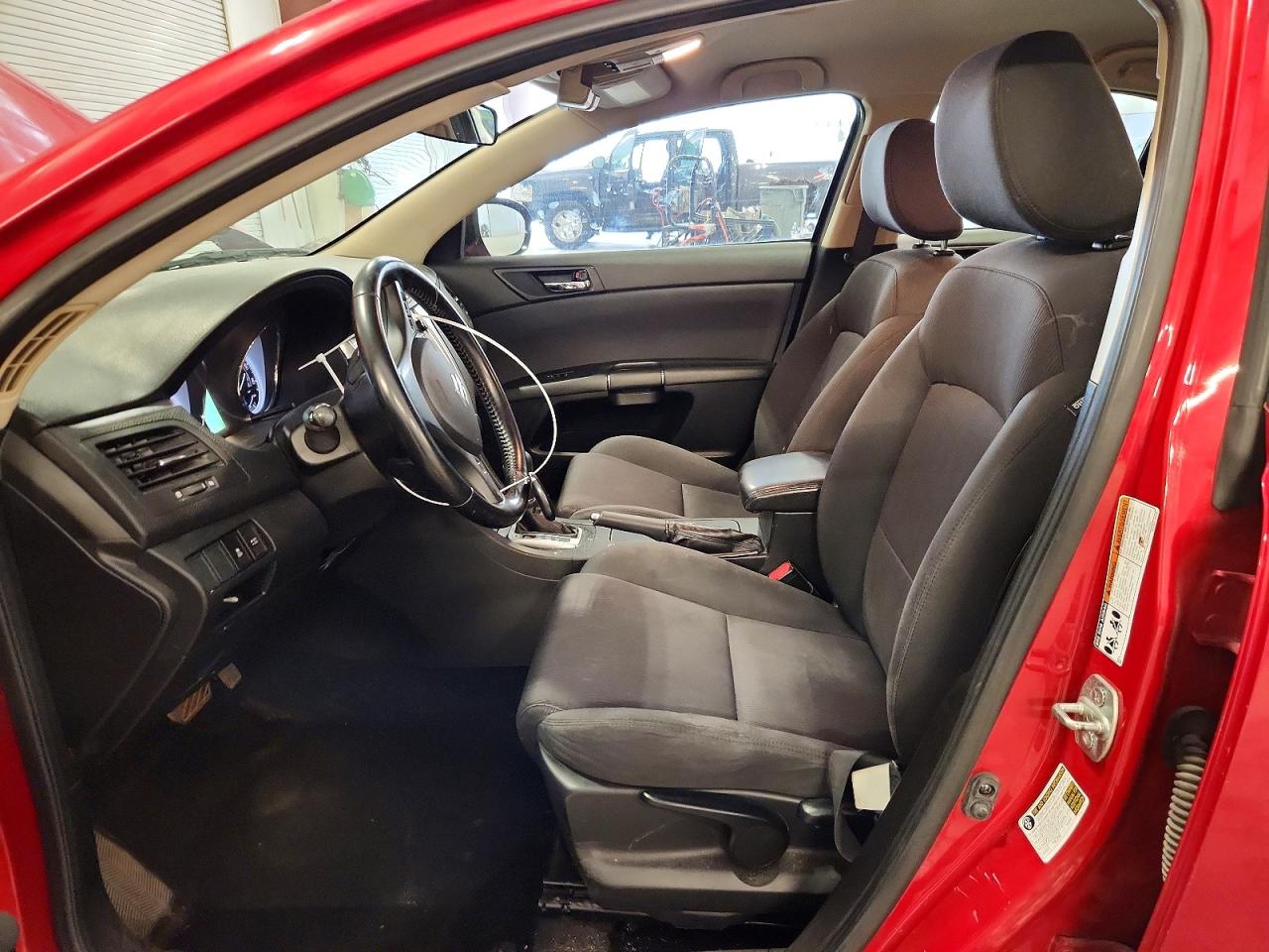 2013 Suzuki Kizashi Se Red vin: JS2RF9A33D6100279