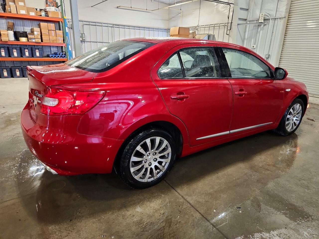 2013 Suzuki Kizashi Se Red vin: JS2RF9A33D6100279
