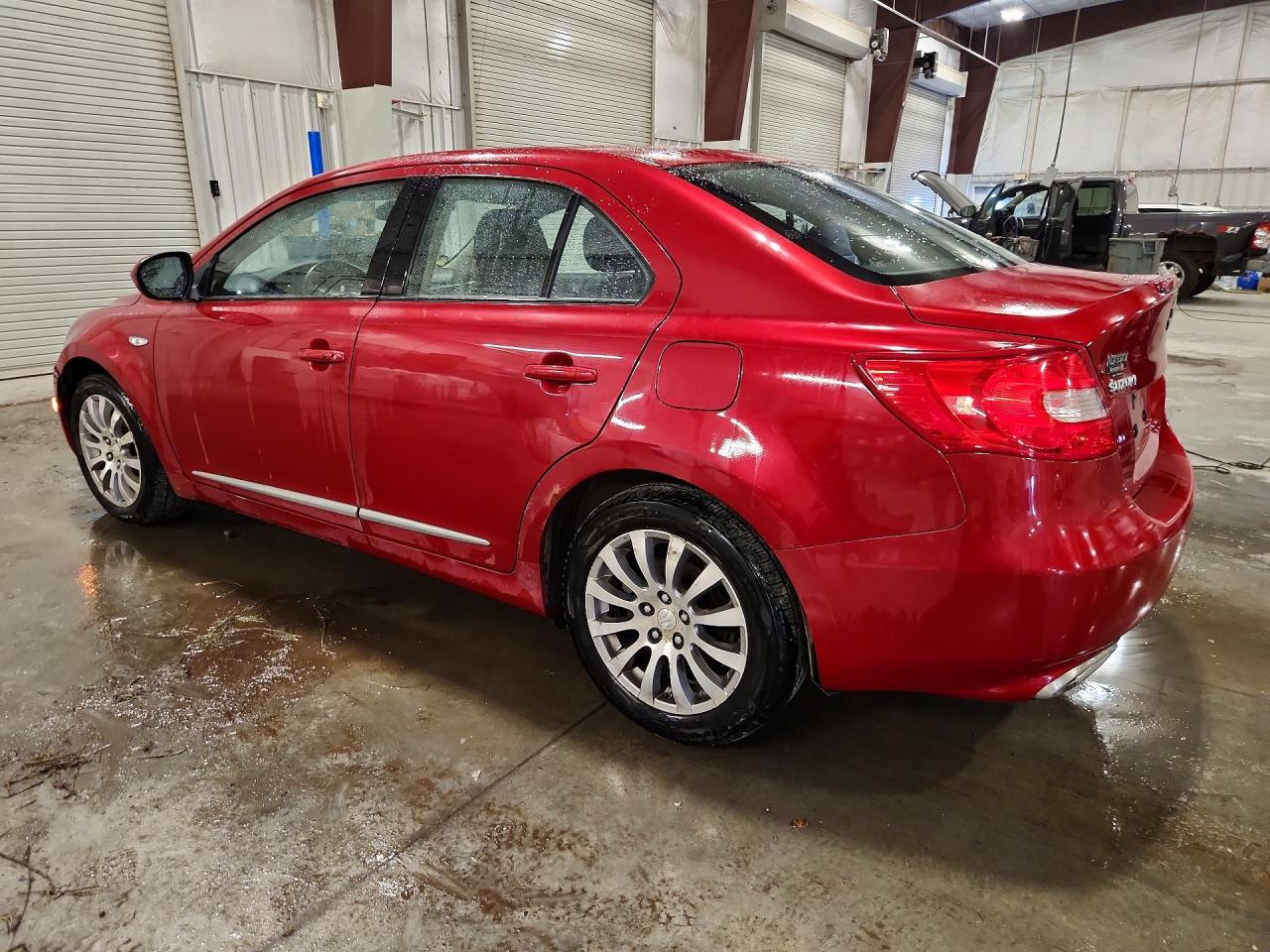 2013 Suzuki Kizashi Se Red vin: JS2RF9A33D6100279