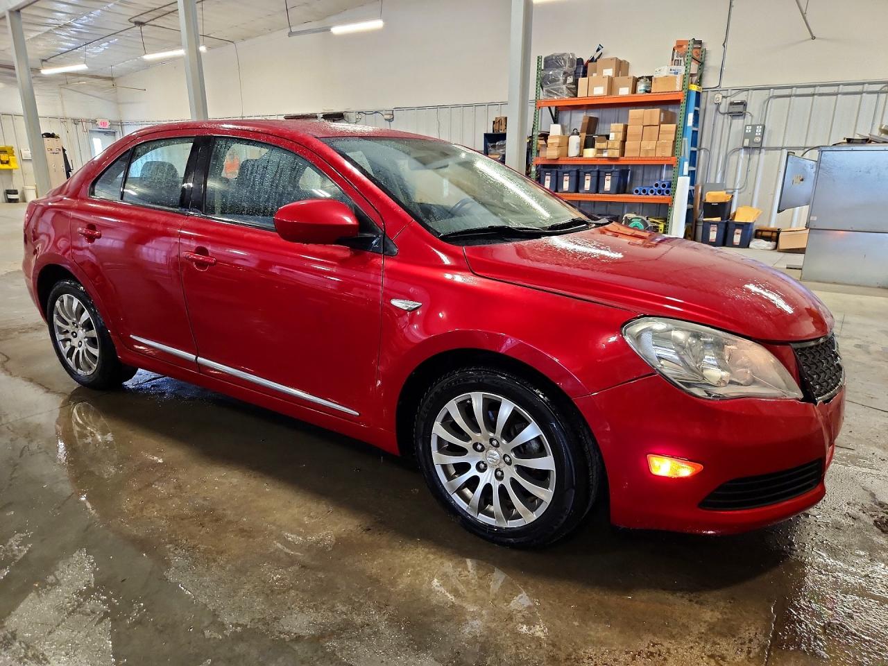 2013 Suzuki Kizashi Se Red vin: JS2RF9A33D6100279