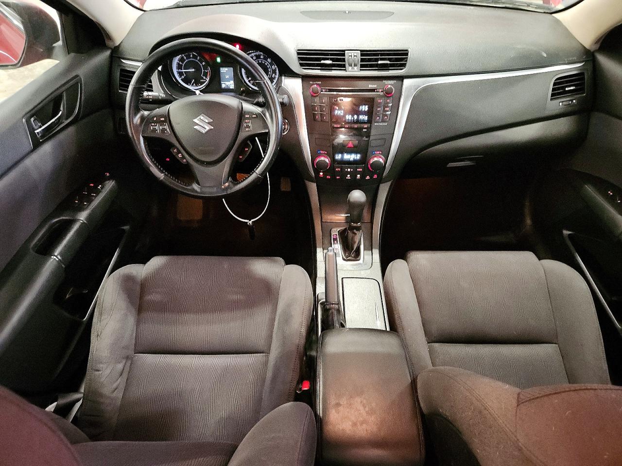 2013 Suzuki Kizashi Se Red vin: JS2RF9A33D6100279