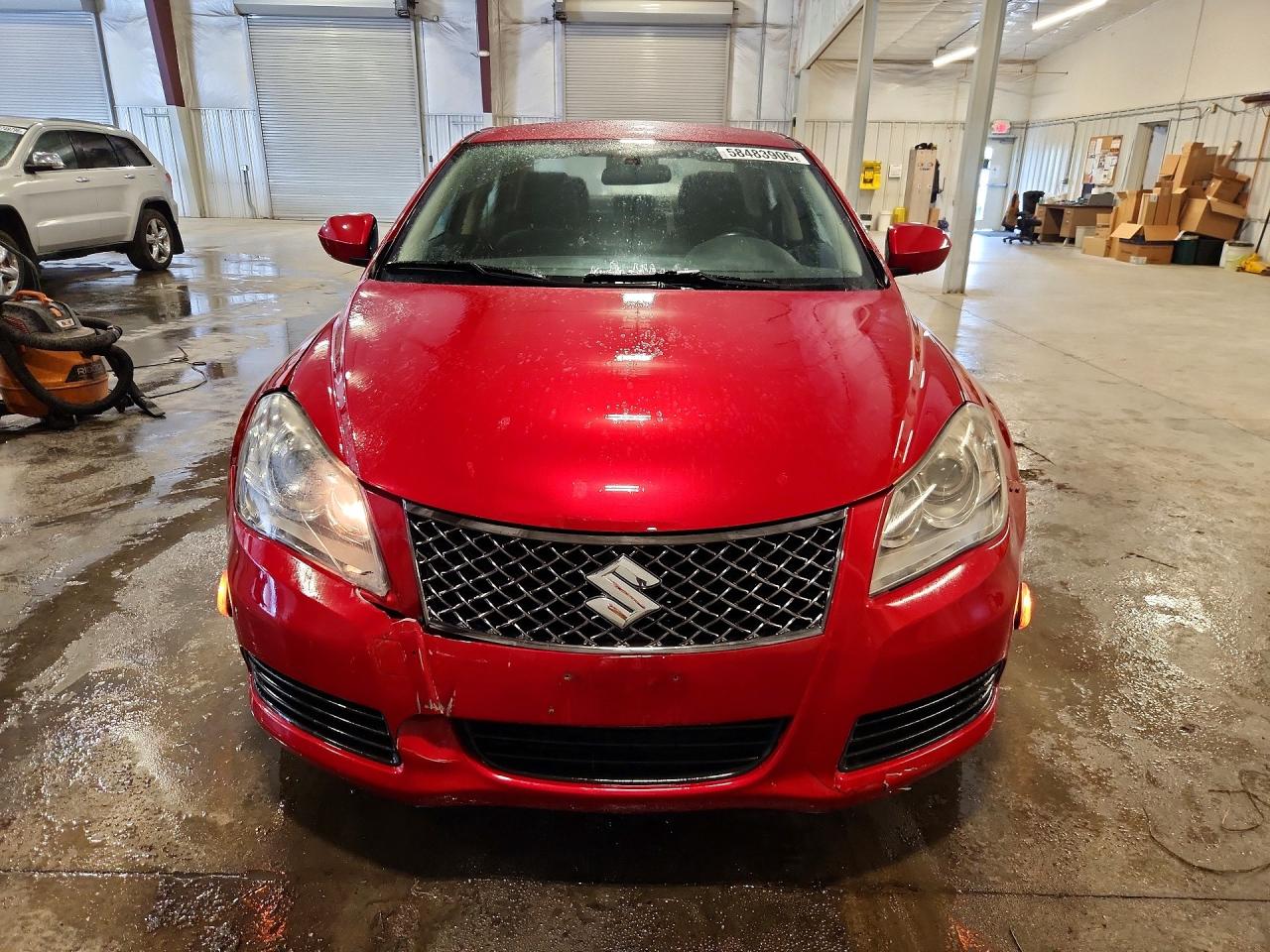 2013 Suzuki Kizashi Se Red vin: JS2RF9A33D6100279