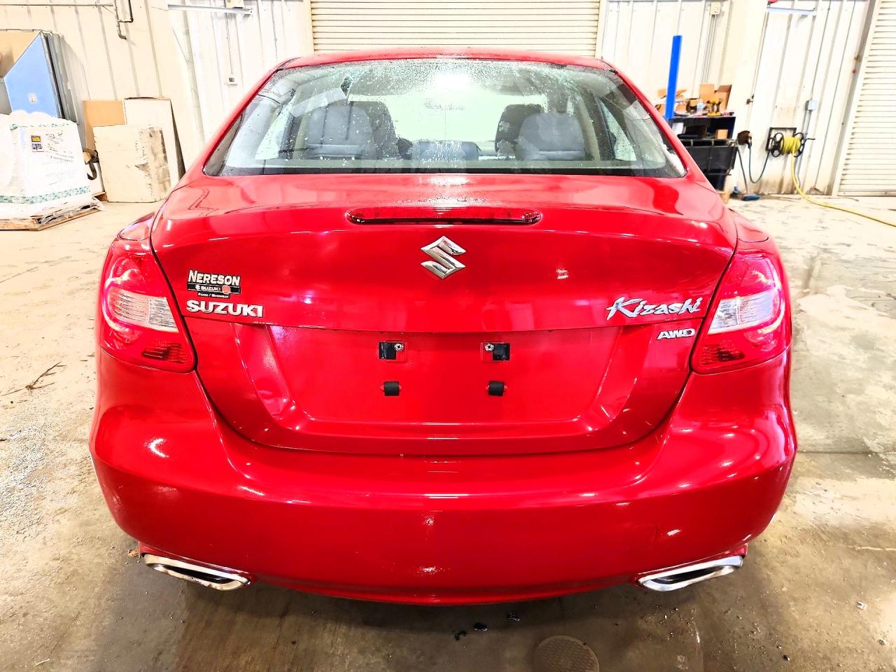 2013 Suzuki Kizashi Se Red vin: JS2RF9A33D6100279