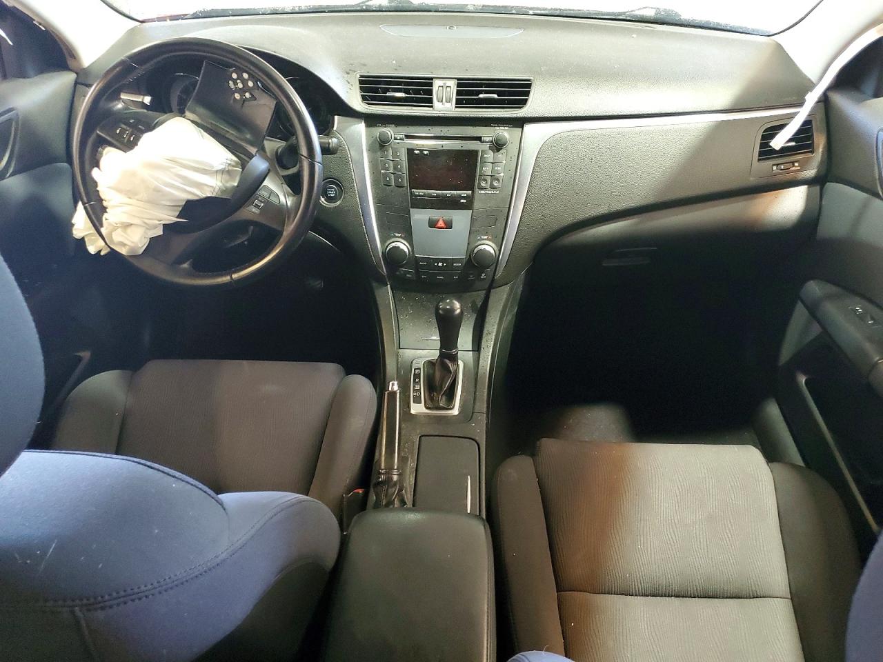 2012 Suzuki Kizashi Se Burgundy vin: JS2RF9A34C6100211