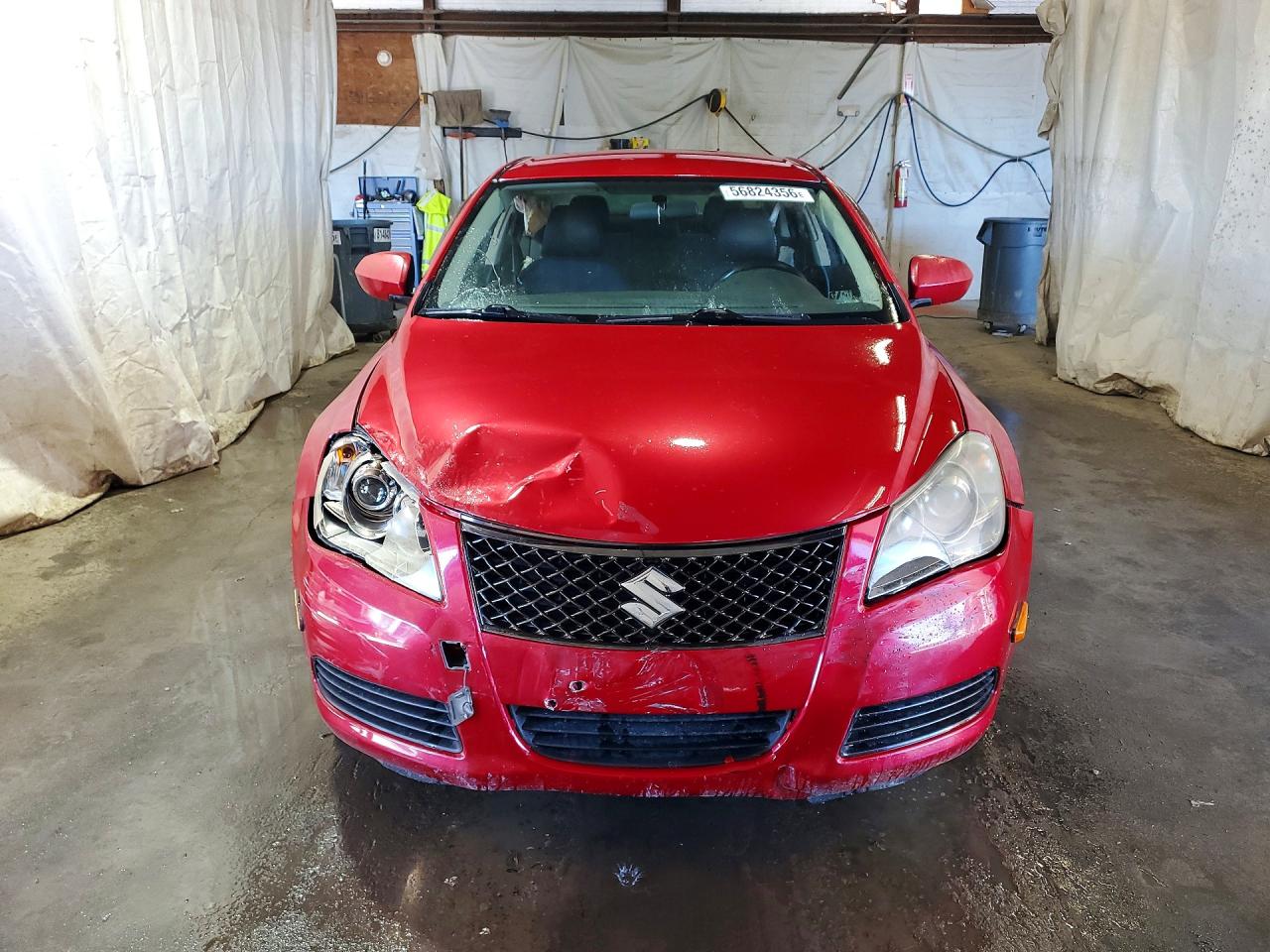 2012 Suzuki Kizashi Se Burgundy vin: JS2RF9A34C6100211