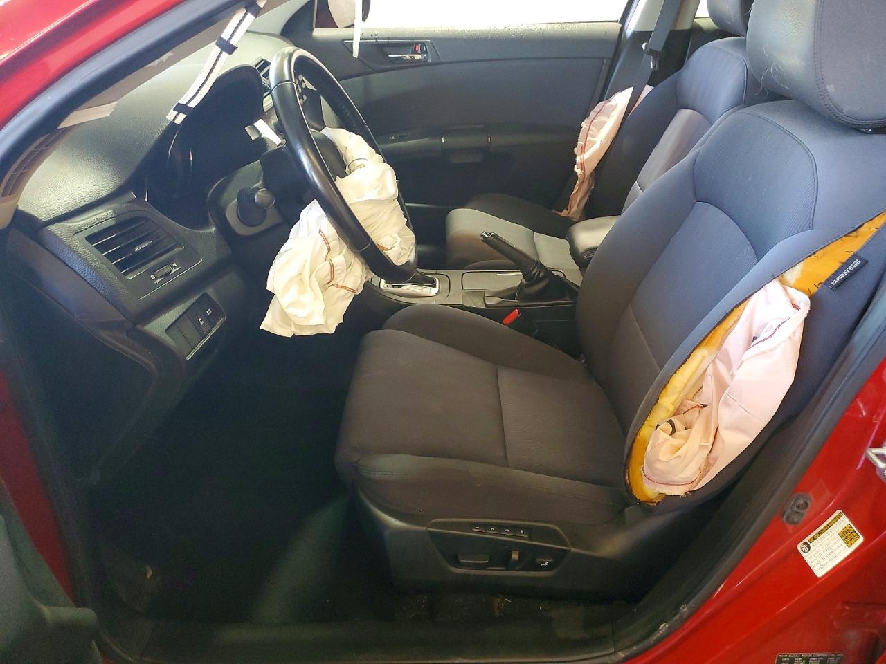 2012 Suzuki Kizashi Se Burgundy vin: JS2RF9A34C6100211