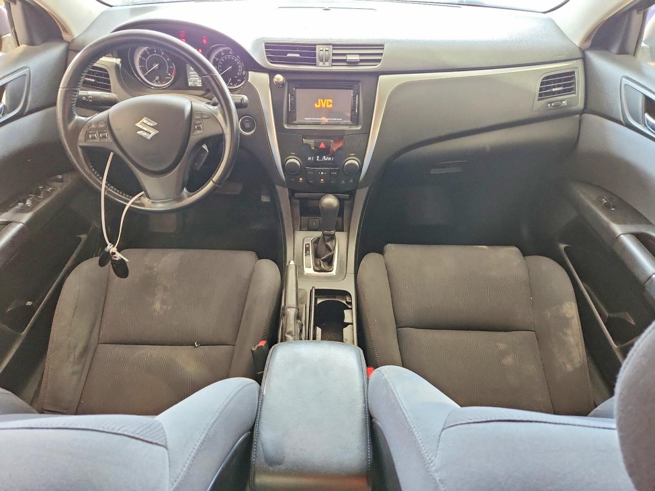 2012 Suzuki Kizashi Se Burgundy vin: JS2RF9A34C6101441