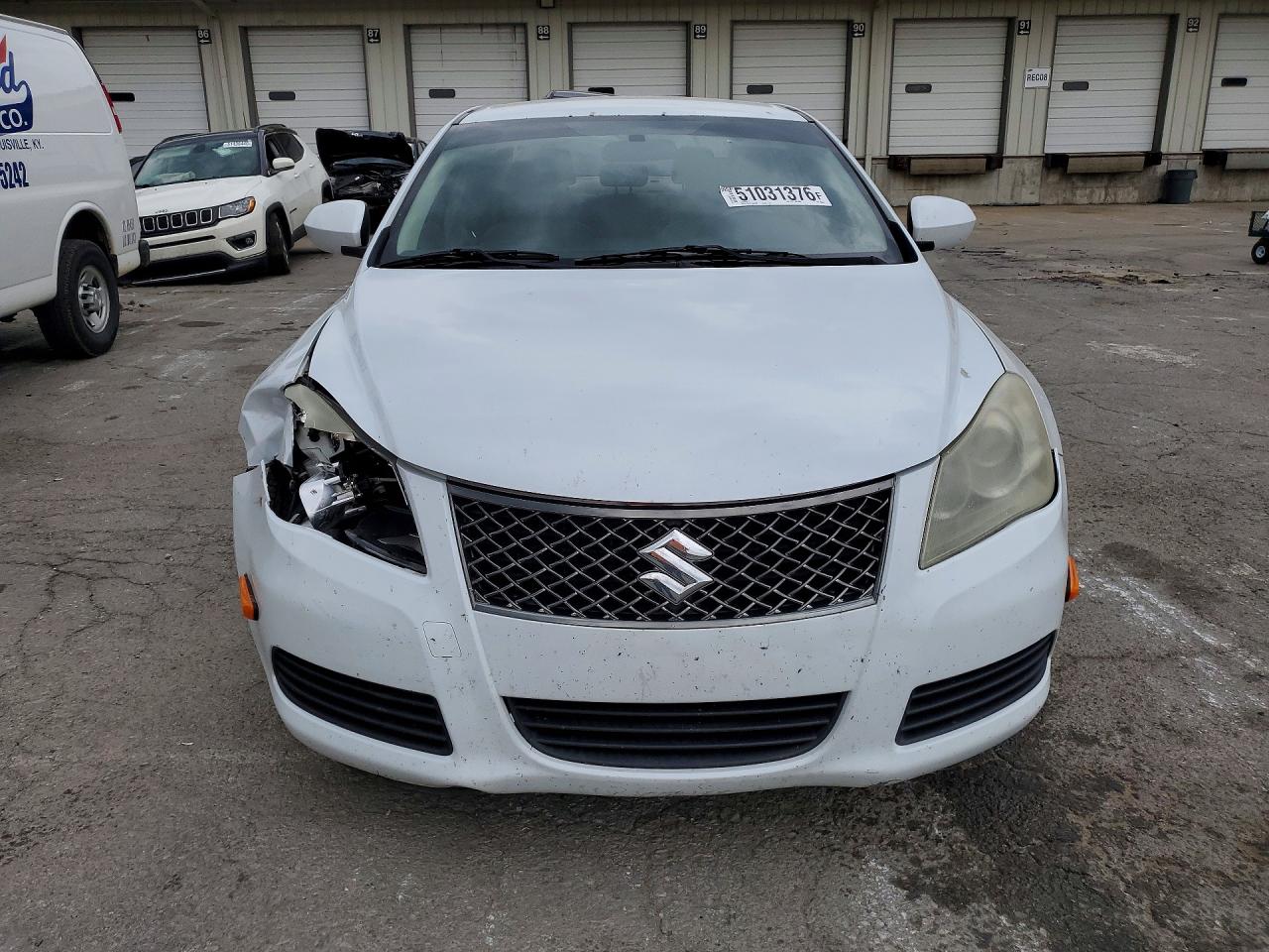 2012 Suzuki Kizashi Se Белый vin: JS2RF9A39C6100608