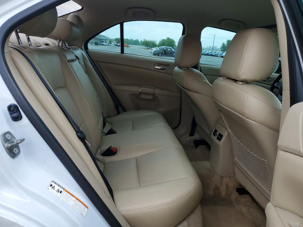 2012 Suzuki Kizashi Se Белый vin: JS2RF9A39C6100608
