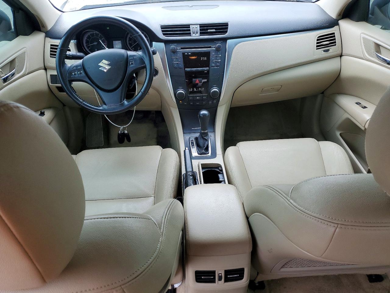 2012 Suzuki Kizashi Se Белый vin: JS2RF9A39C6100608
