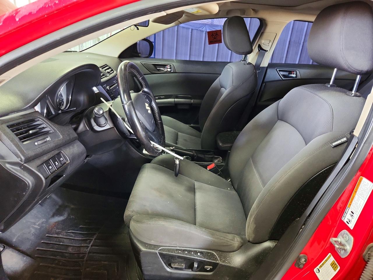 2010 Suzuki Kizashi Gts Red vin: JS2RF9A50A6100155