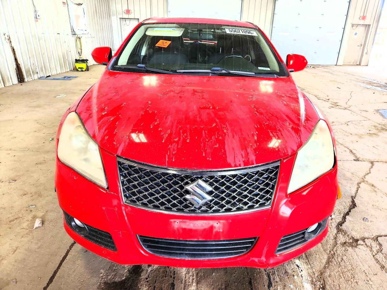 2010 Suzuki Kizashi Gts Red vin: JS2RF9A50A6100155