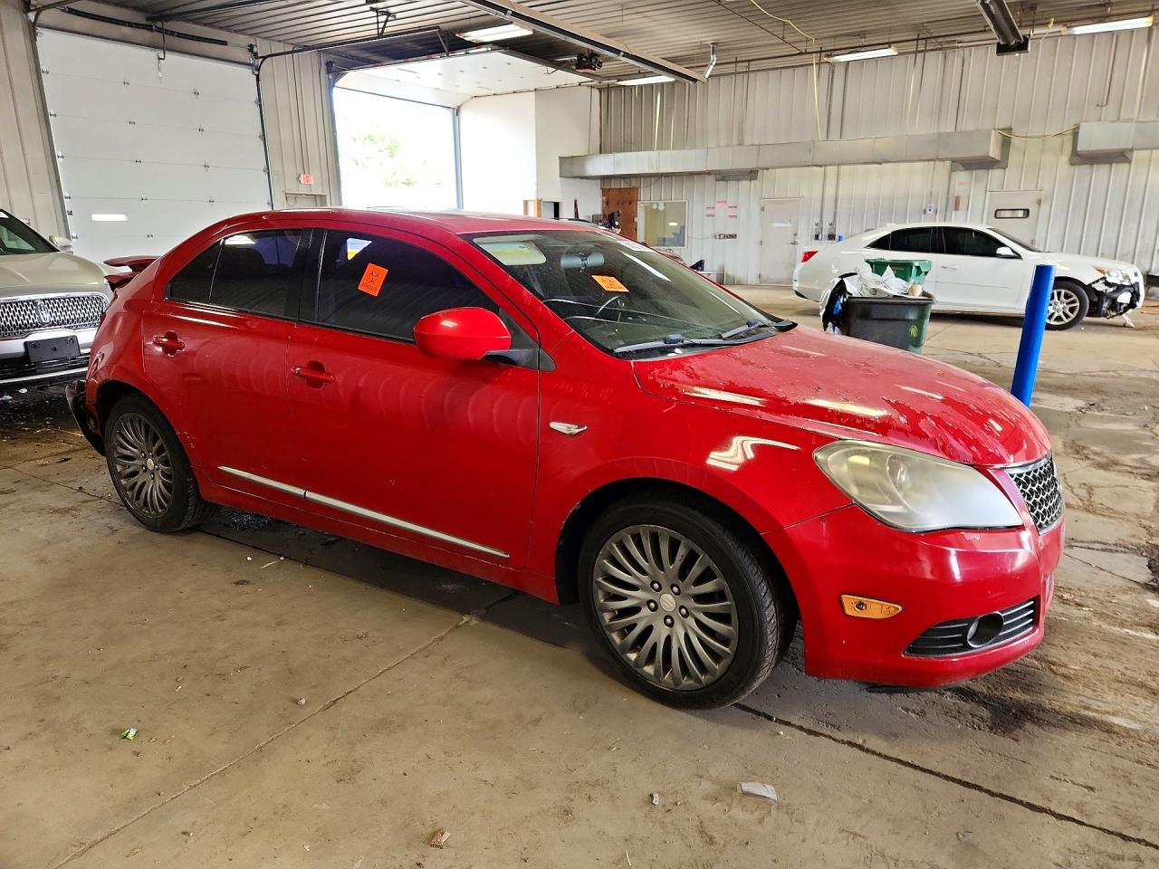 2010 Suzuki Kizashi Gts Red vin: JS2RF9A50A6100155