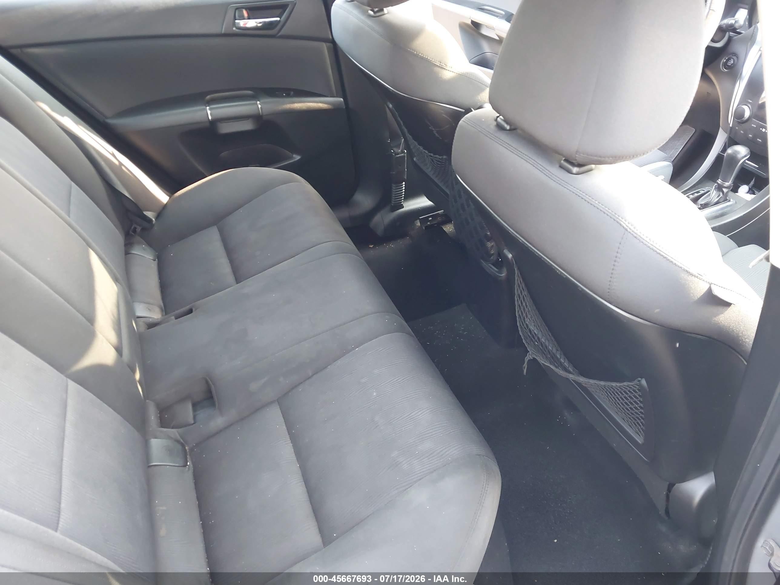 2010 Suzuki Kizashi Gts Gray vin: JS2RF9A50A6100642