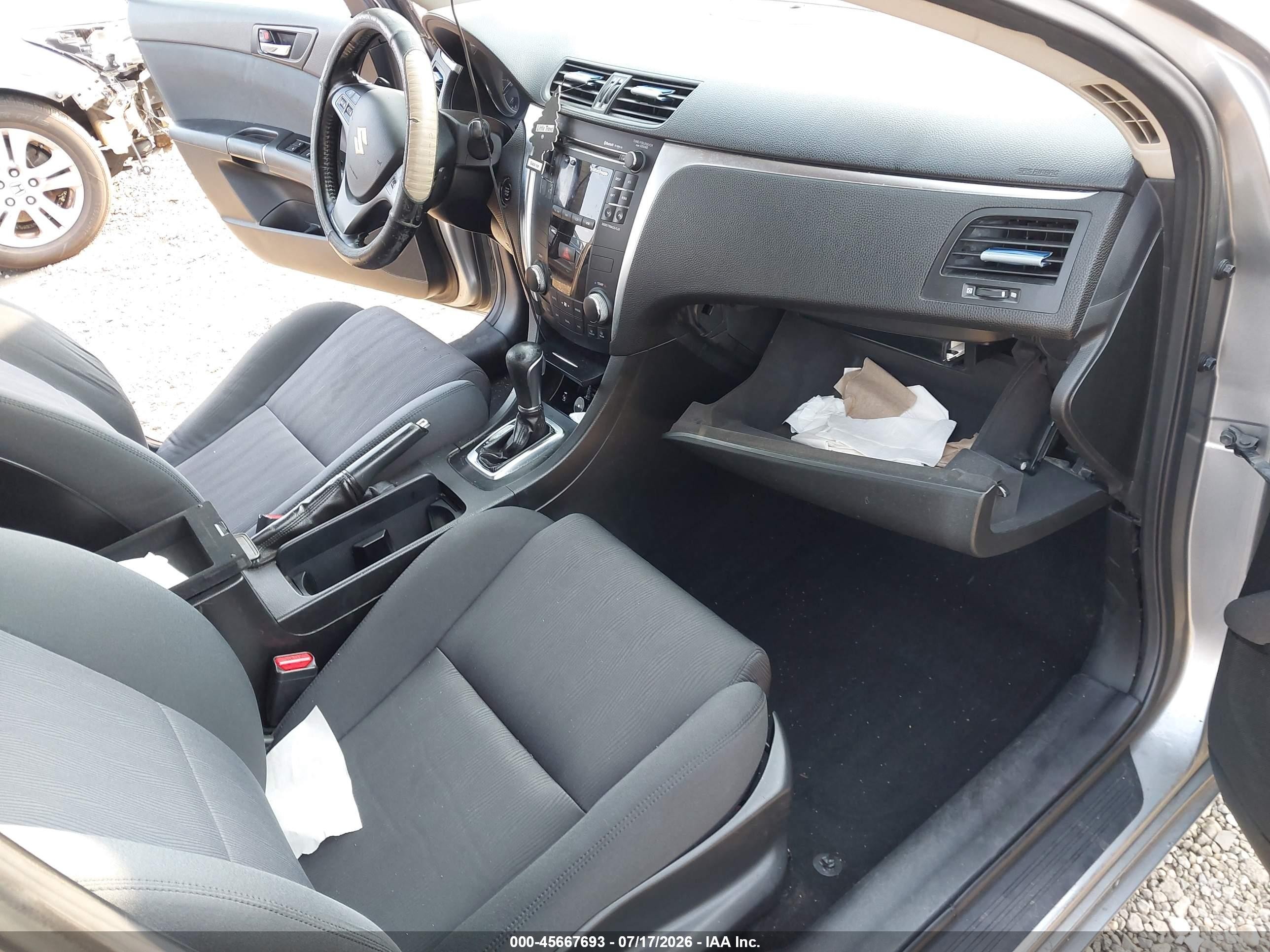 2010 Suzuki Kizashi Gts Gray vin: JS2RF9A50A6100642