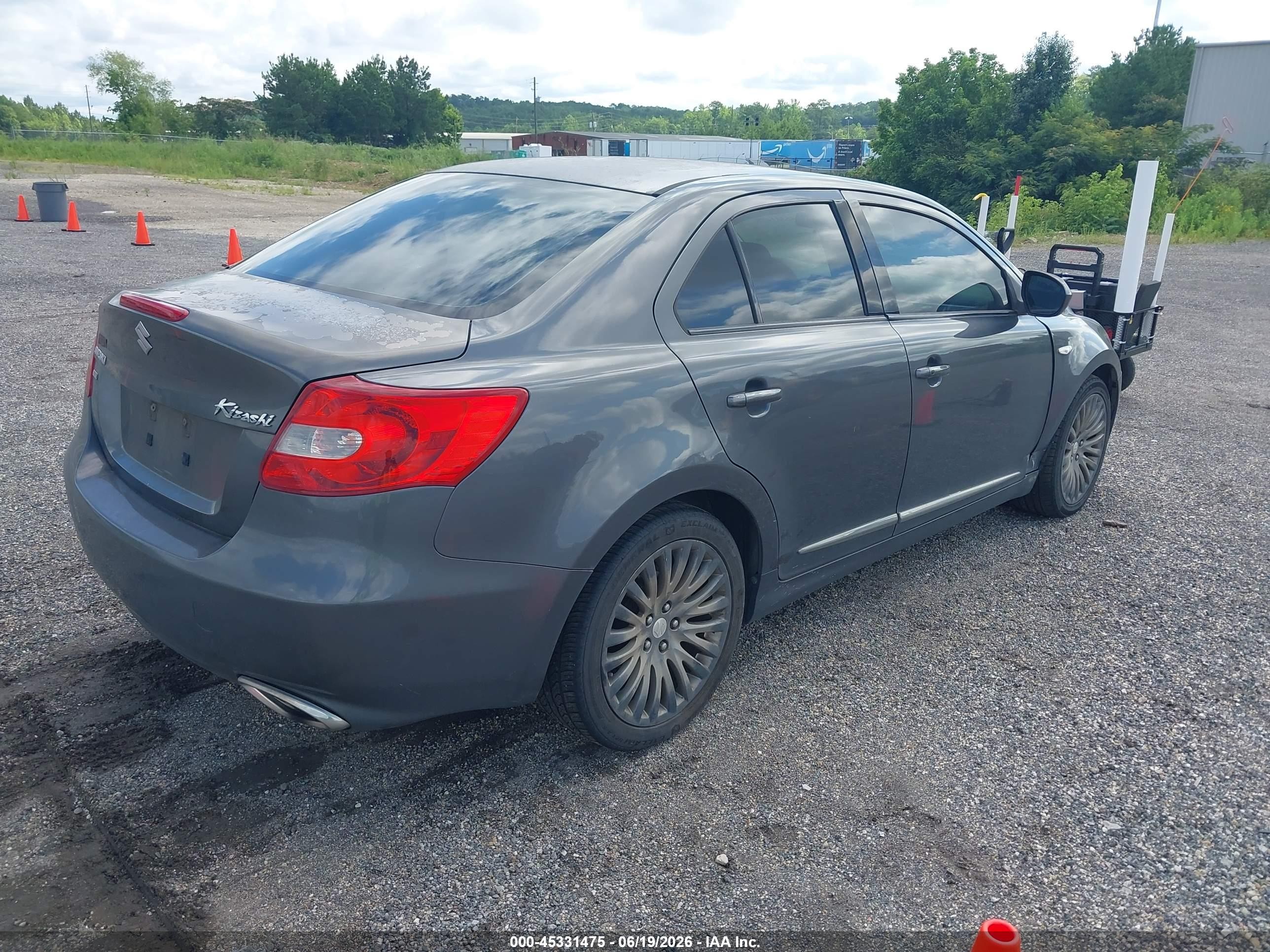 2010 Suzuki Kizashi Gts Gray vin: JS2RF9A54A6100112